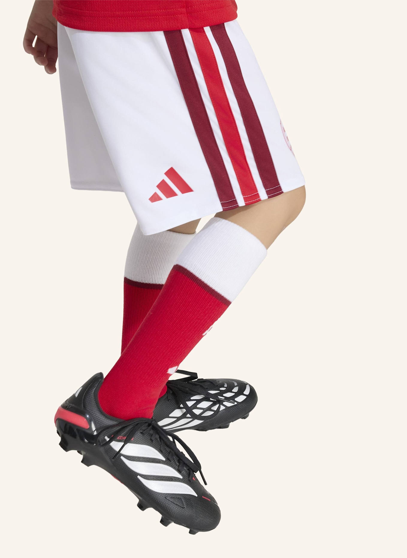 adidas FC ARSENAL 26/27 KIDS HEIMSET: ROT