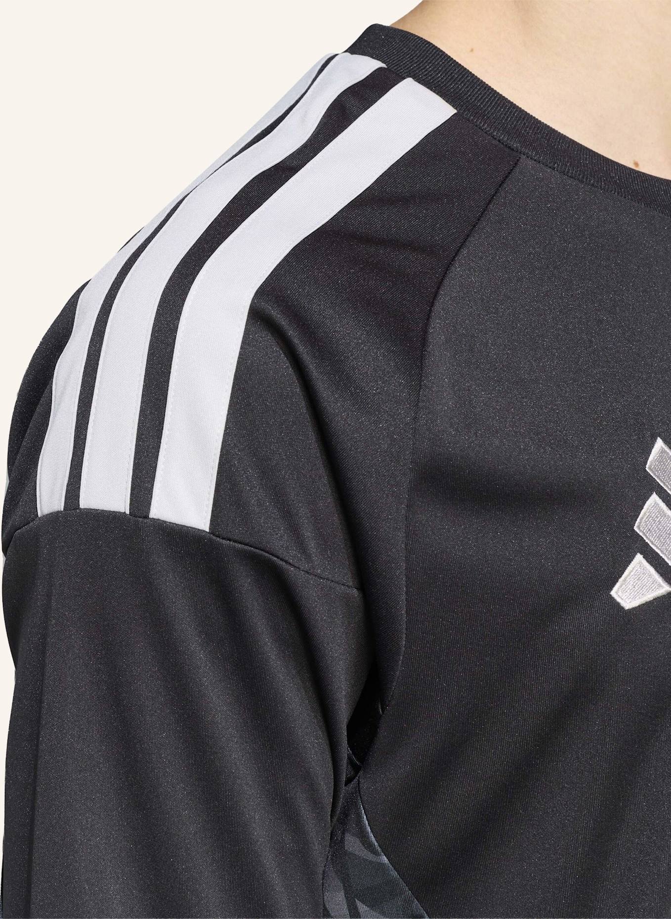adidas MANCHESTER UNITED 26/27 TORWARTTRIKOT, LANGÄRMELIG: SCHWARZ