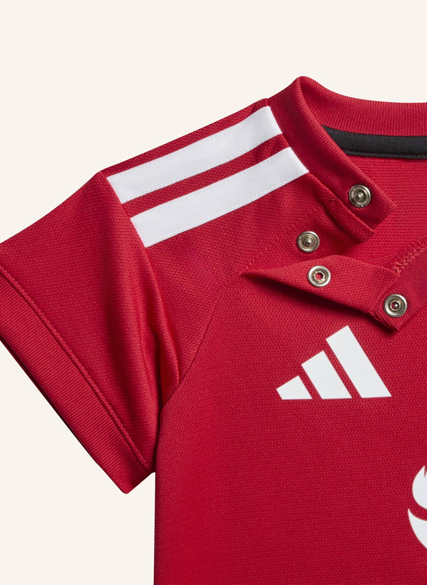 adidas MANCHESTER UNITED 26/27 BABY HEIMAUSRÜSTUNG: ROT
