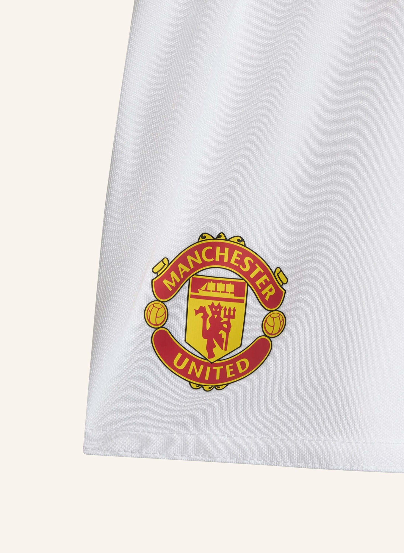 adidas MANCHESTER UNITED 26/27 BABY HEIMAUSRÜSTUNG: ROT