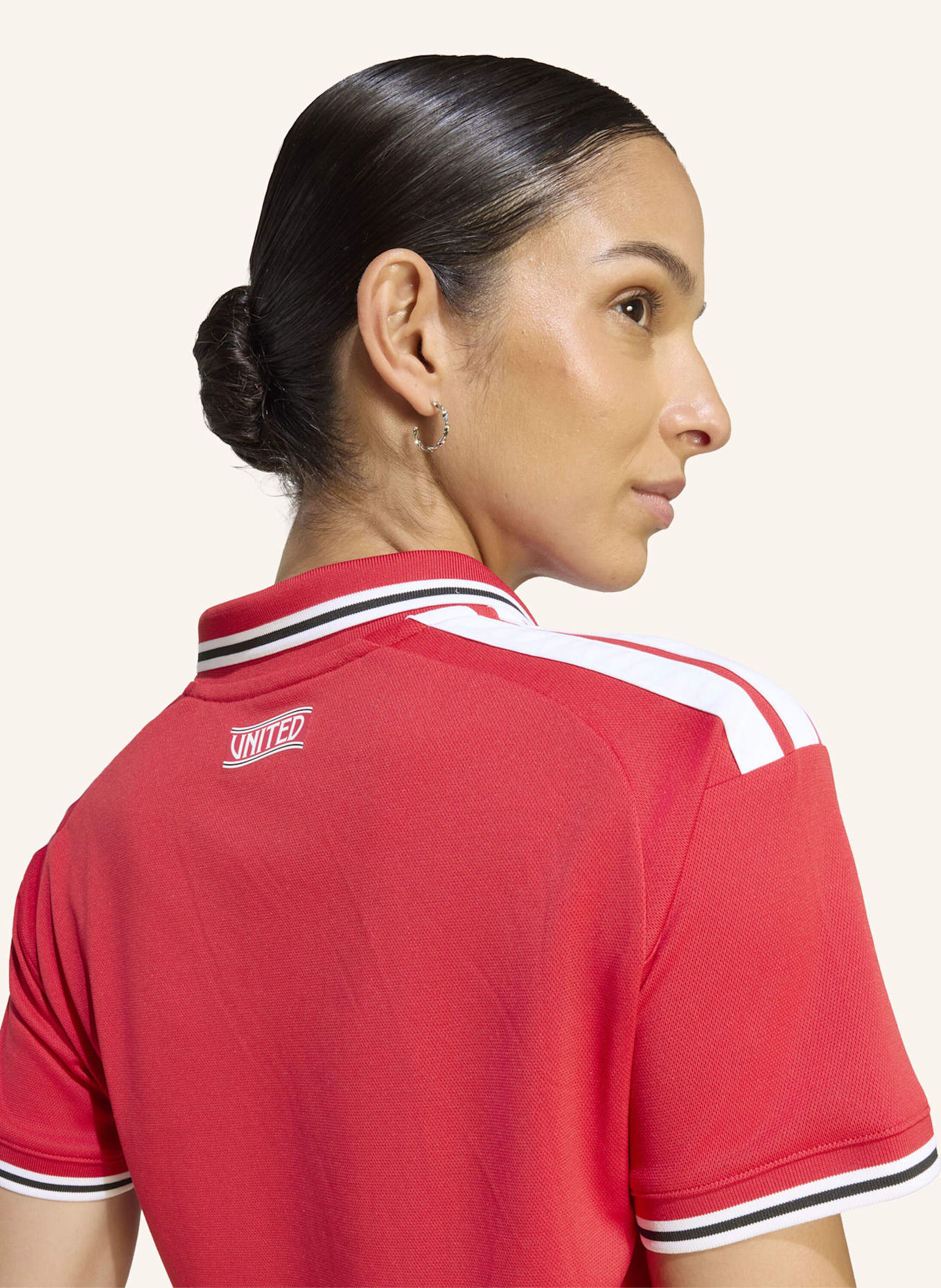 adidas MANCHESTER UNITED 26/27 HEIMTRIKOT, KÜRZER GESCHNITTEN: ROT
