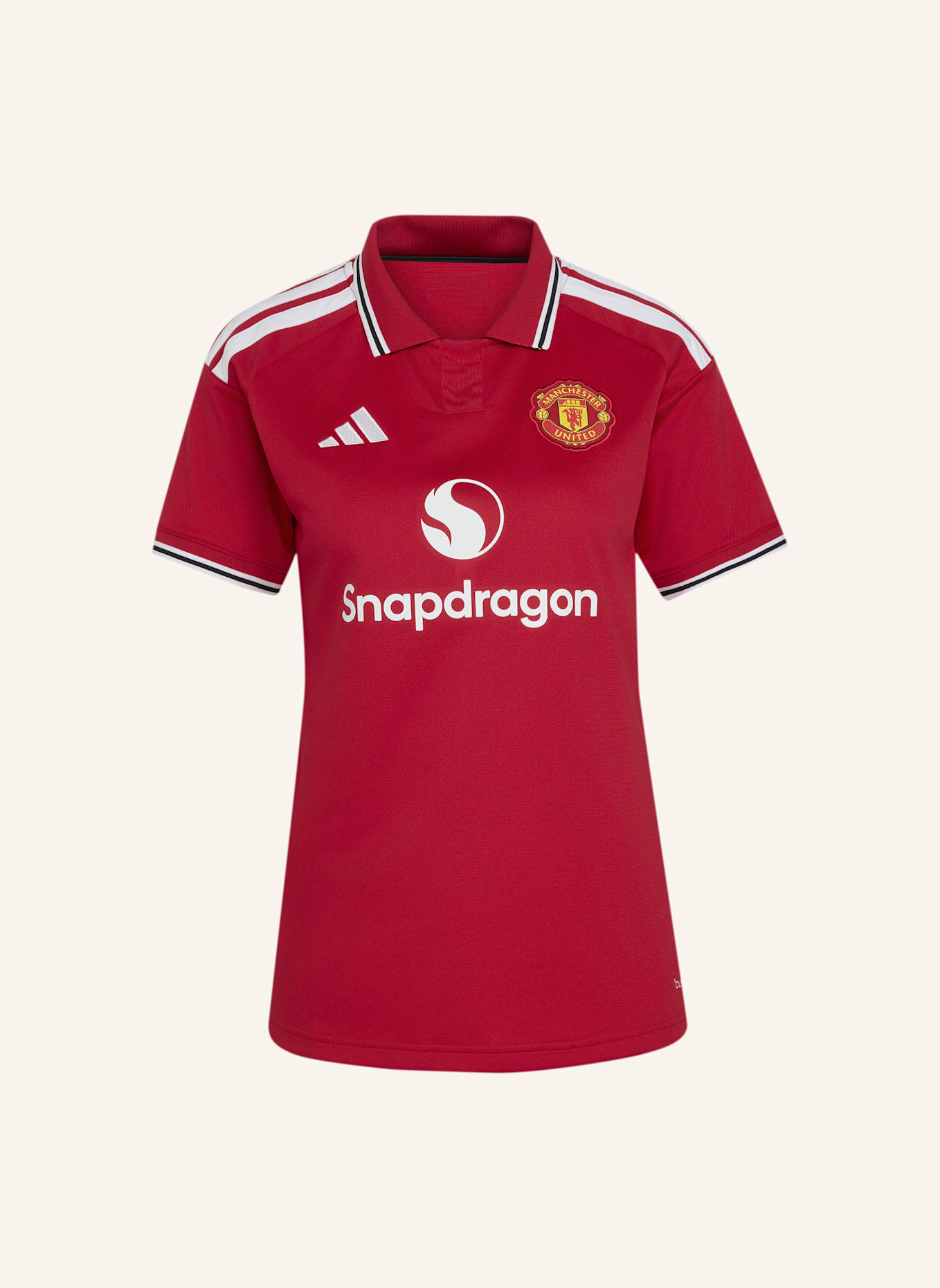 adidas MANCHESTER UNITED 26/27 HEIMTRIKOT: ROT