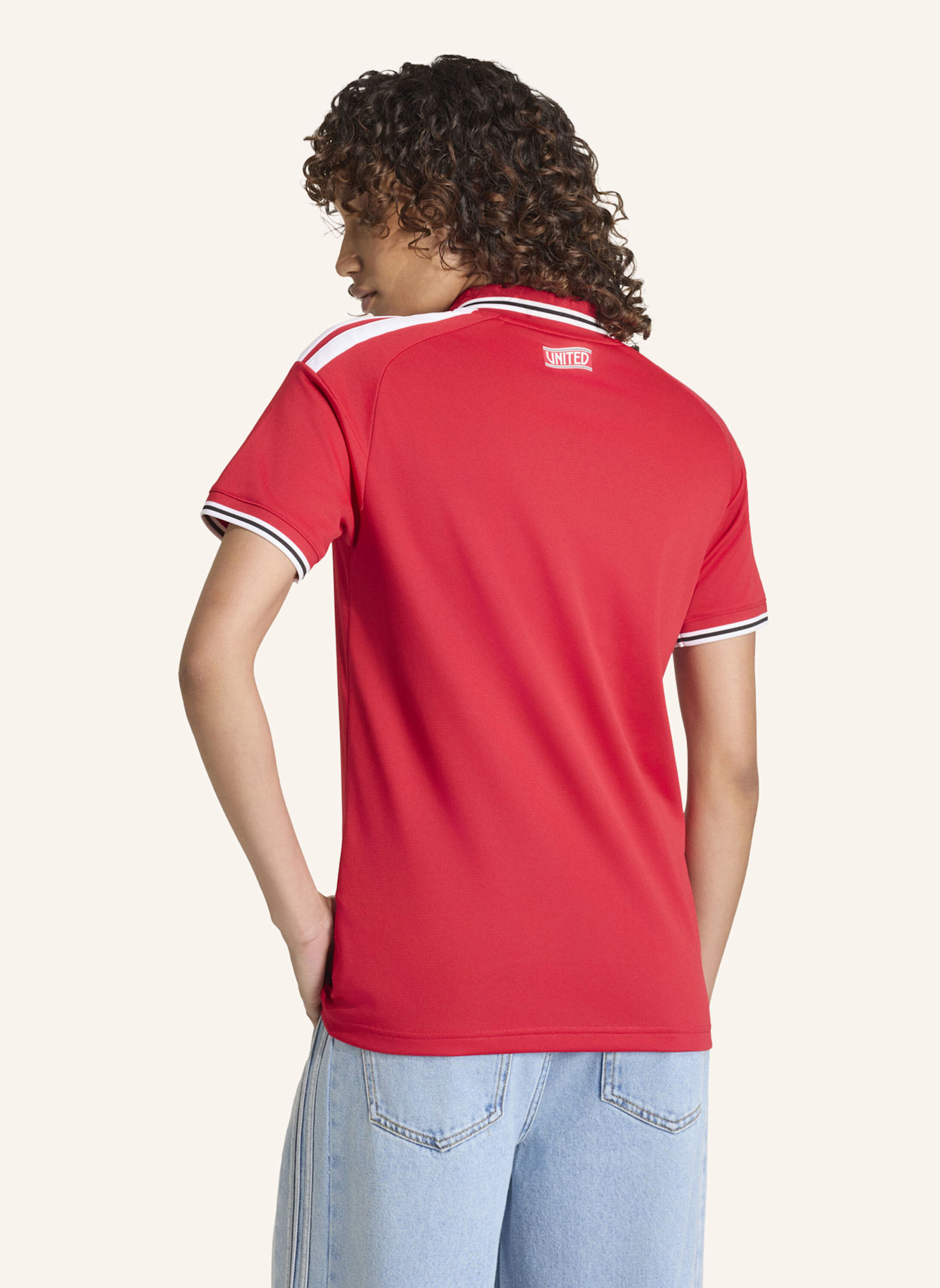 adidas MANCHESTER UNITED 26/27 HEIMTRIKOT: ROT