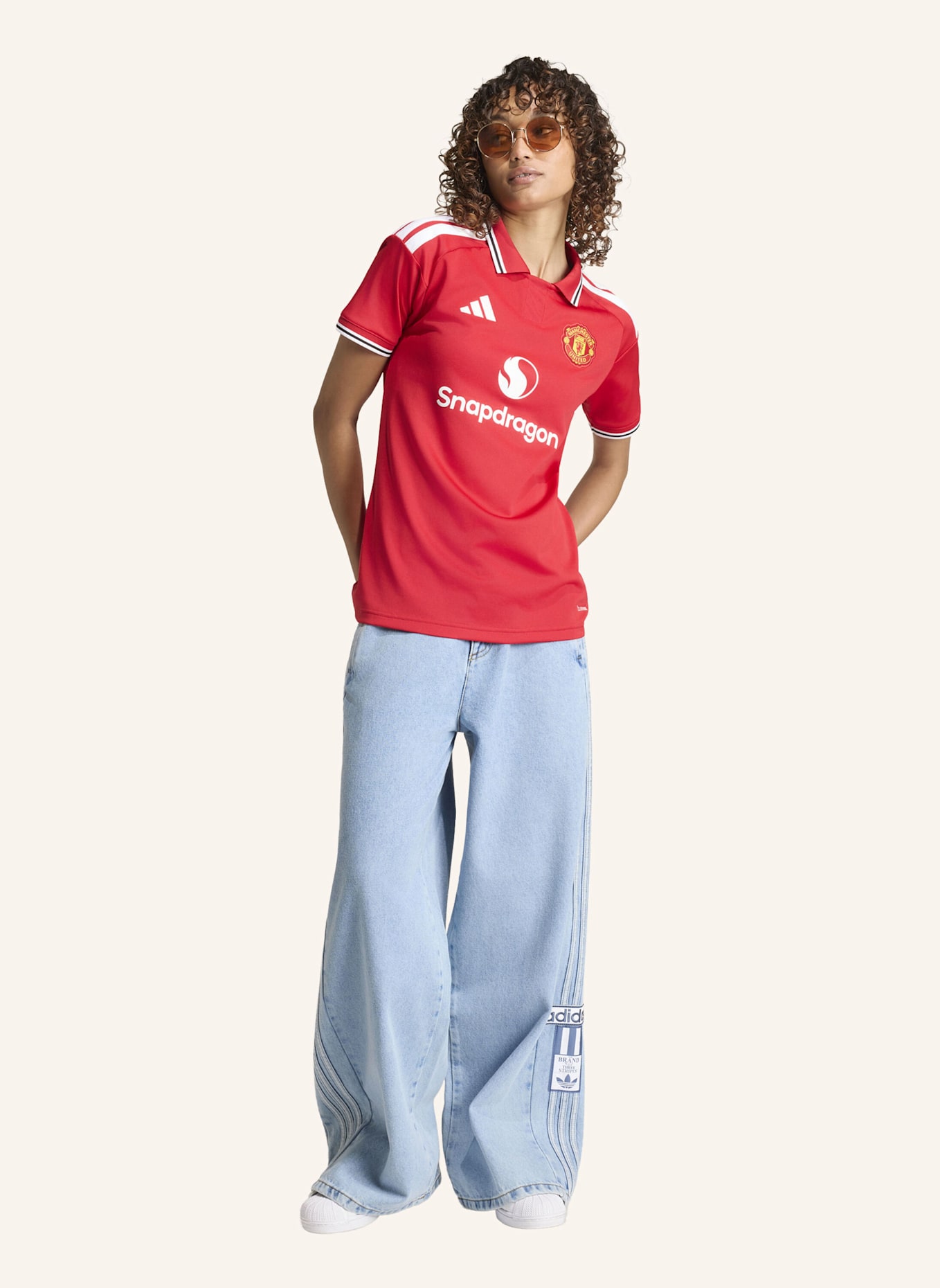adidas MANCHESTER UNITED 26/27 HEIMTRIKOT: ROT