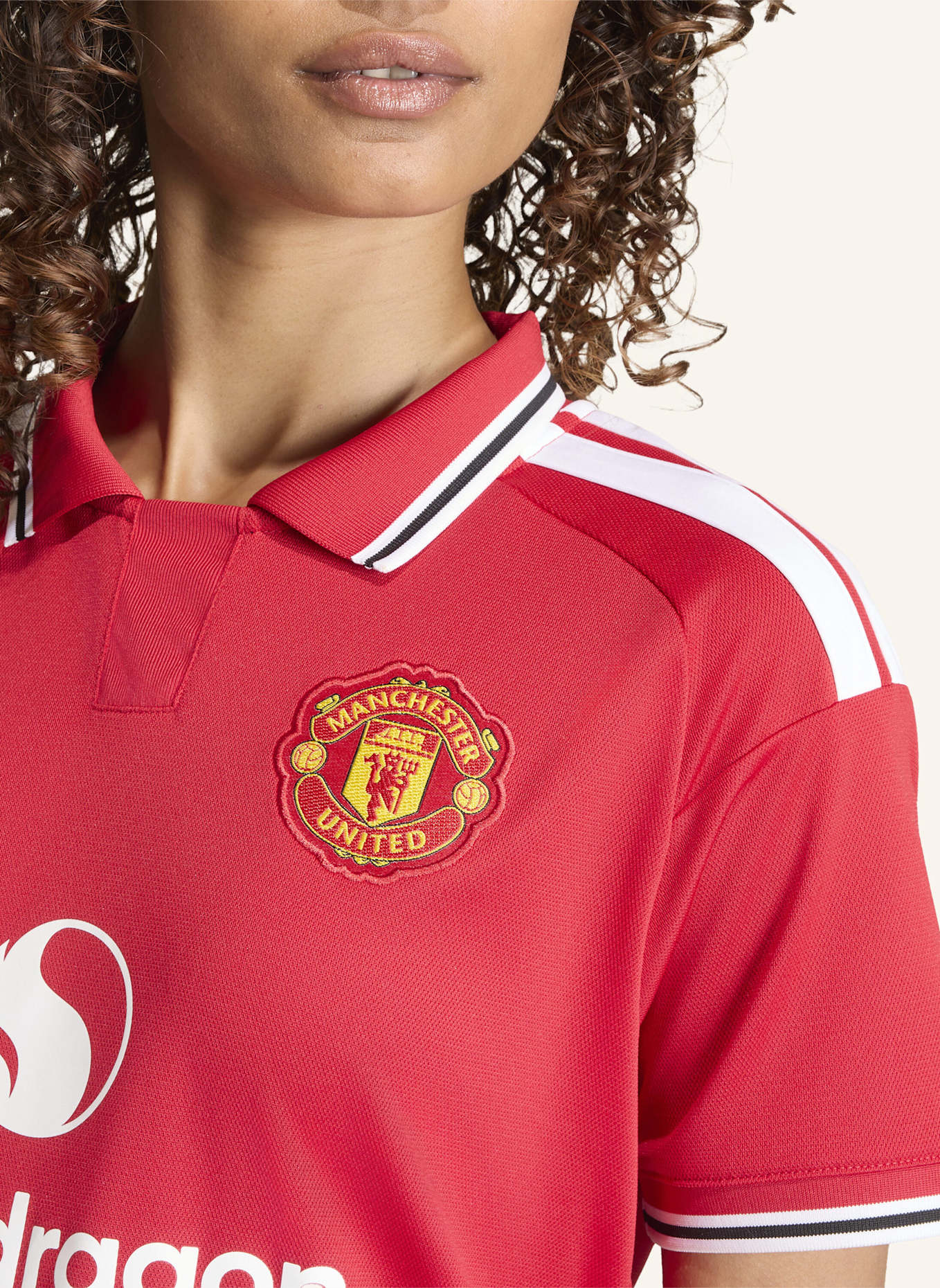adidas MANCHESTER UNITED 26/27 HEIMTRIKOT: ROT