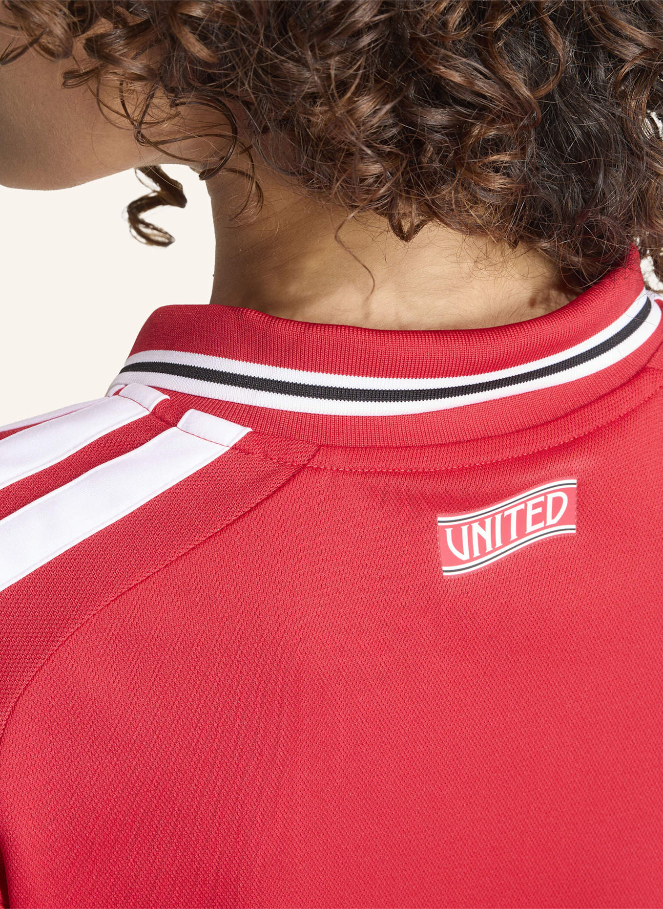 adidas MANCHESTER UNITED 26/27 HEIMTRIKOT: ROT