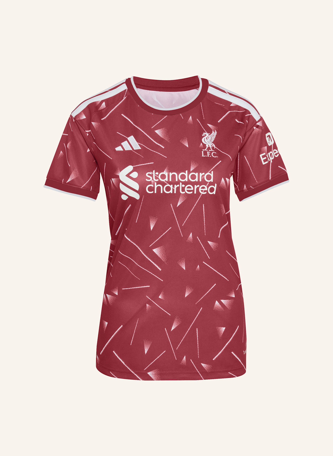 adidas FC LIVERPOOL 26/27 HEIMTRIKOT: ROT