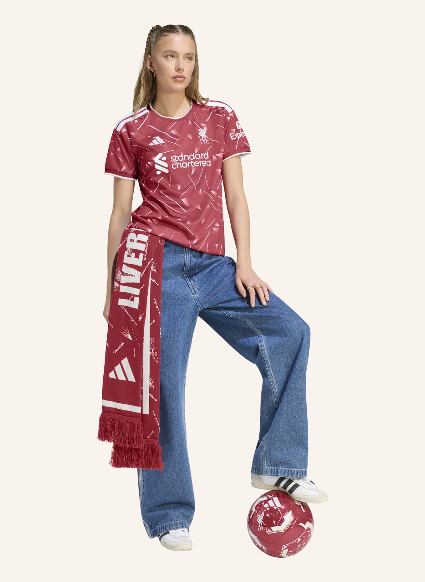 adidas FC LIVERPOOL 26/27 HEIMTRIKOT: ROT