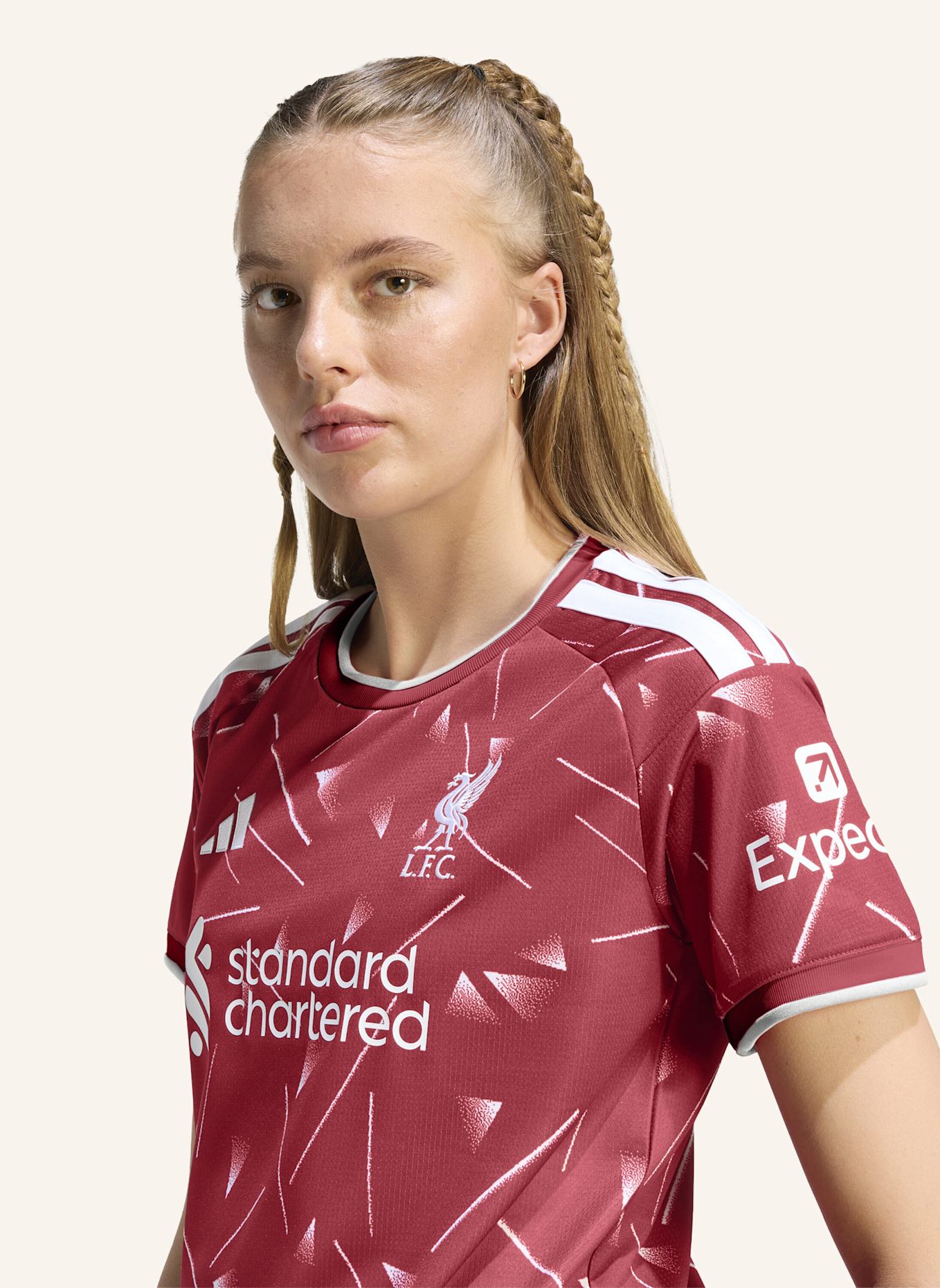 adidas FC LIVERPOOL 26/27 HEIMTRIKOT: ROT