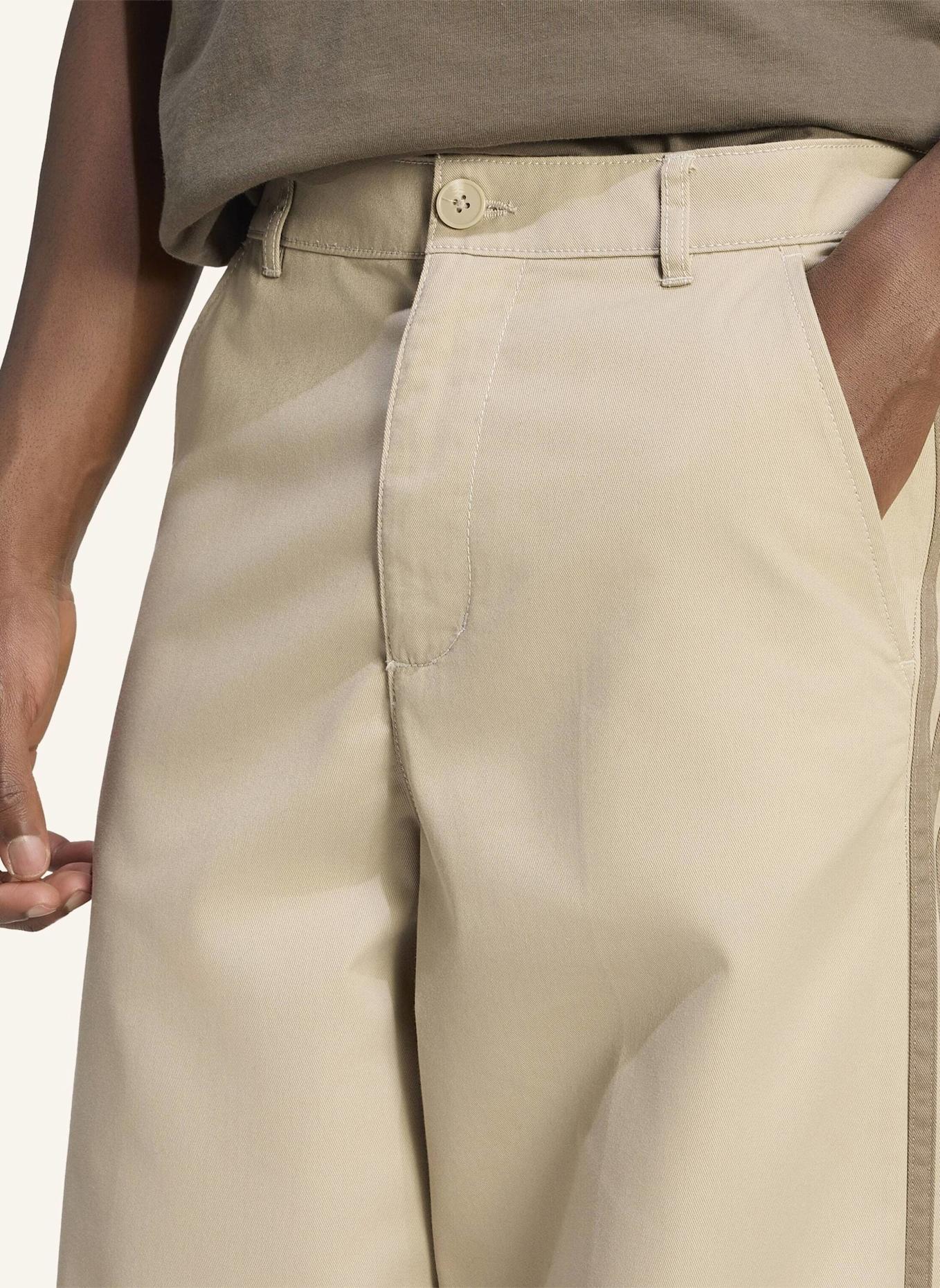 adidas Originals 3-STREIFEN HOSE MIT FALTENDETAIL: BEIGE