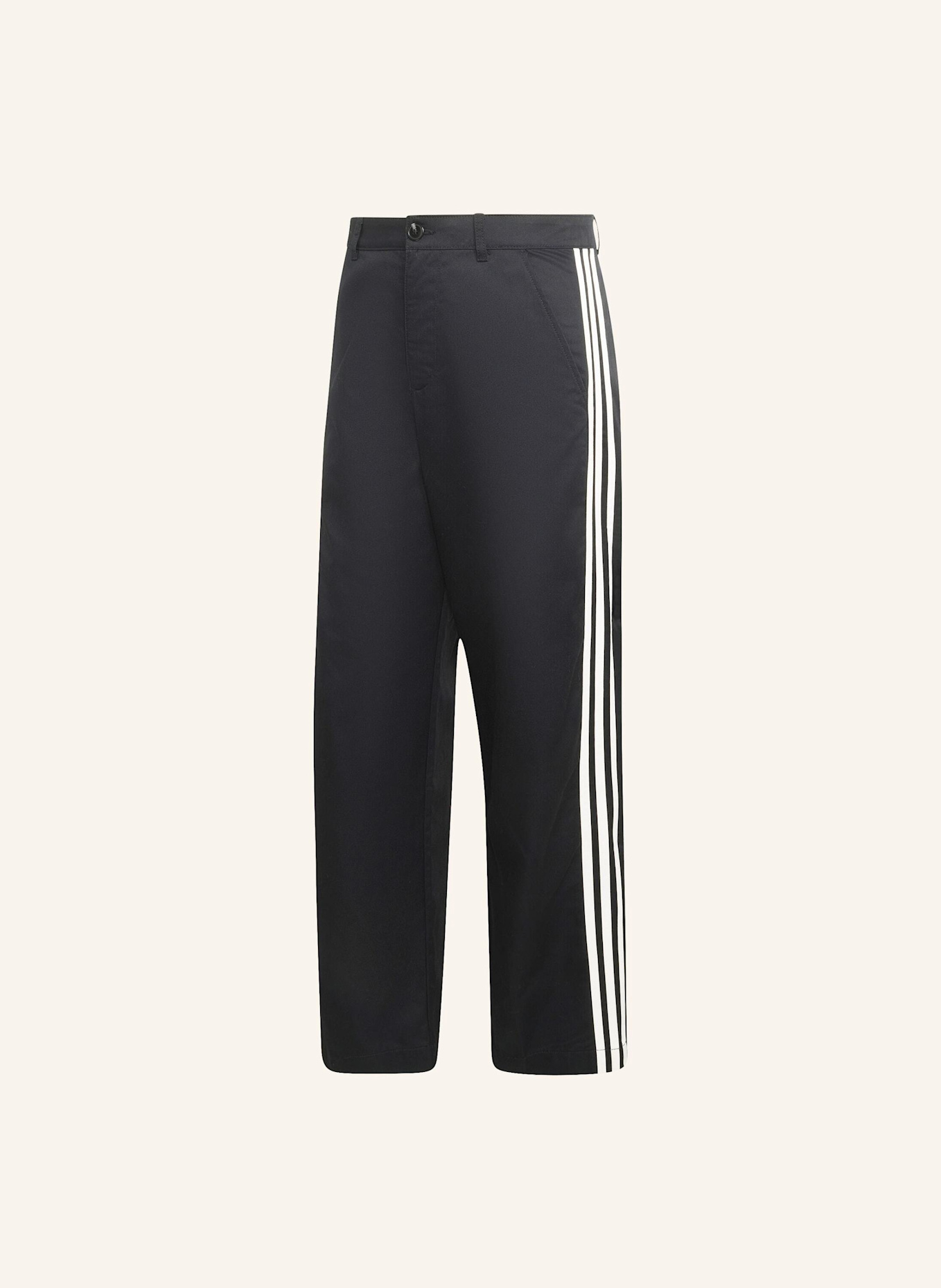 adidas Originals 3-STREIFEN HOSE MIT FALTENDETAIL: SCHWARZ