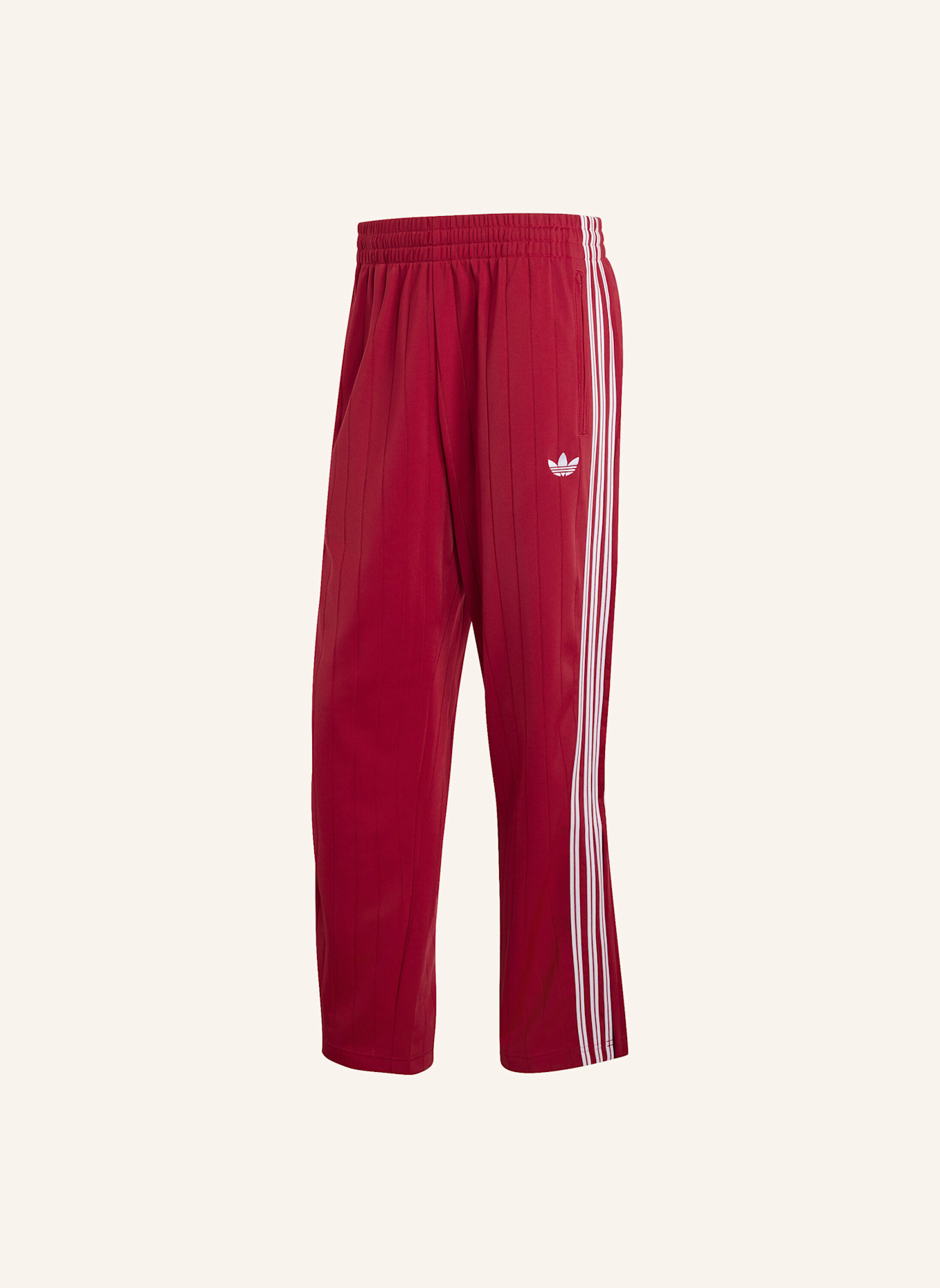 adidas Originals FIREBIRD DROP NEEDLE TRAININGSHOSE: ROT