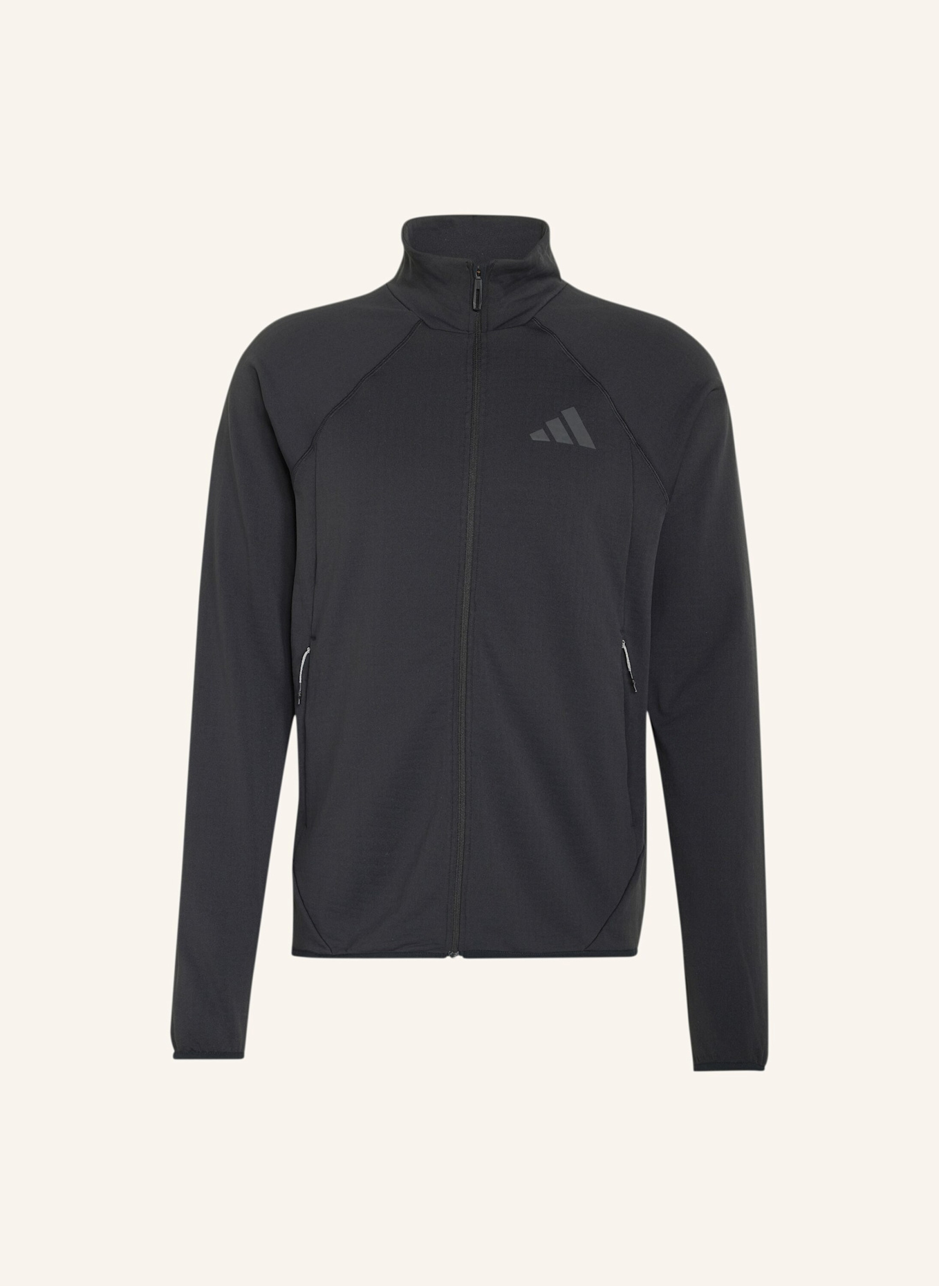 adidas TERREX TERREX XPERIOR CLIMAWARM+ VENTKNIT FLEECEJACKE: SCHWARZ