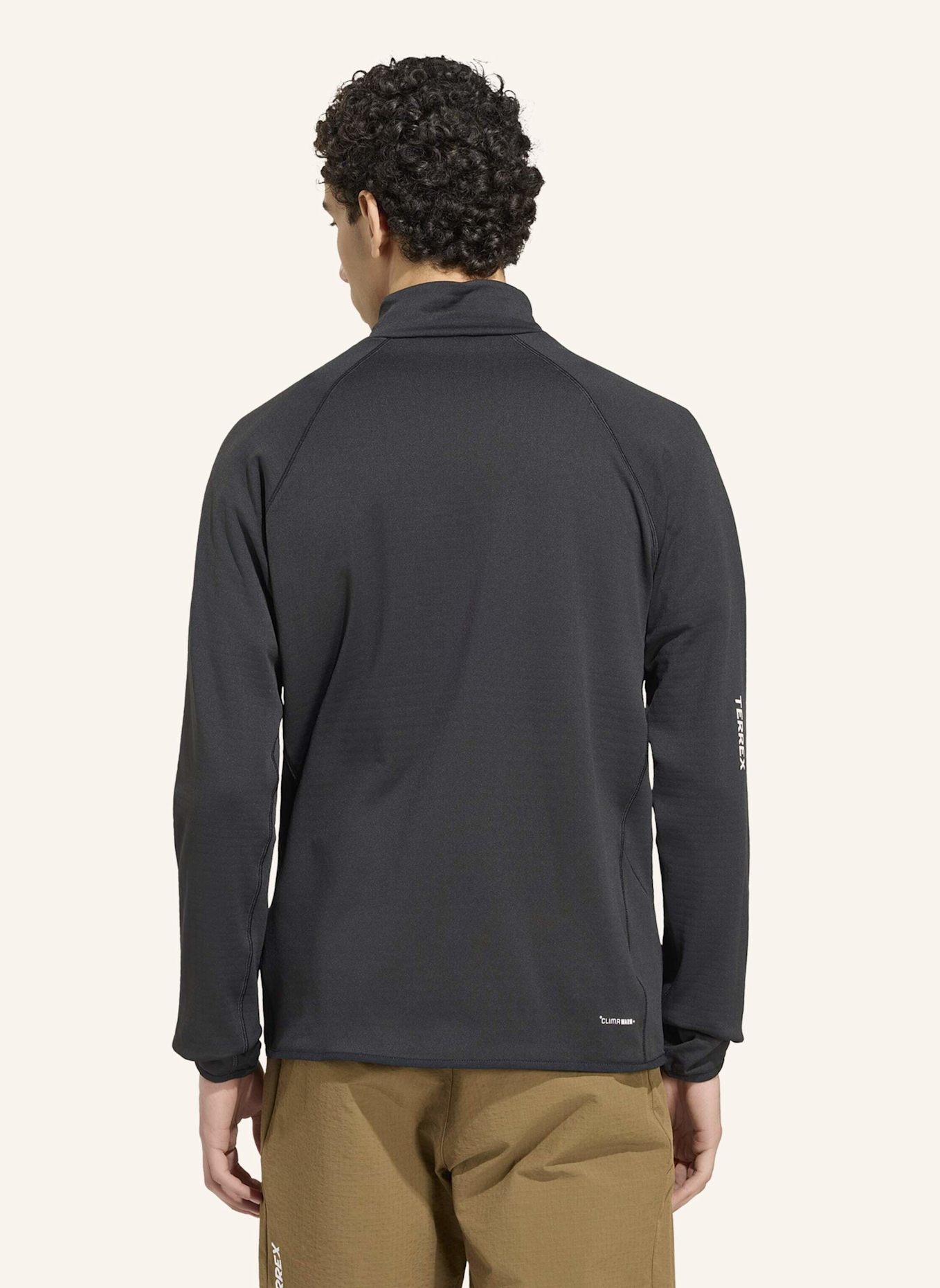 adidas TERREX TERREX XPERIOR CLIMAWARM+ VENTKNIT FLEECEJACKE: SCHWARZ