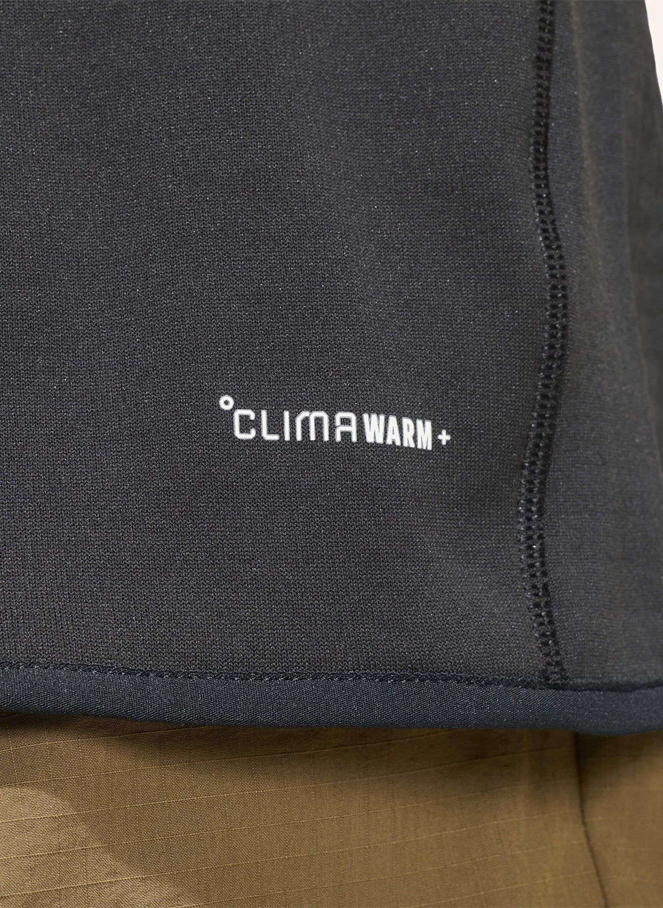 adidas TERREX TERREX XPERIOR CLIMAWARM+ VENTKNIT FLEECEJACKE: SCHWARZ