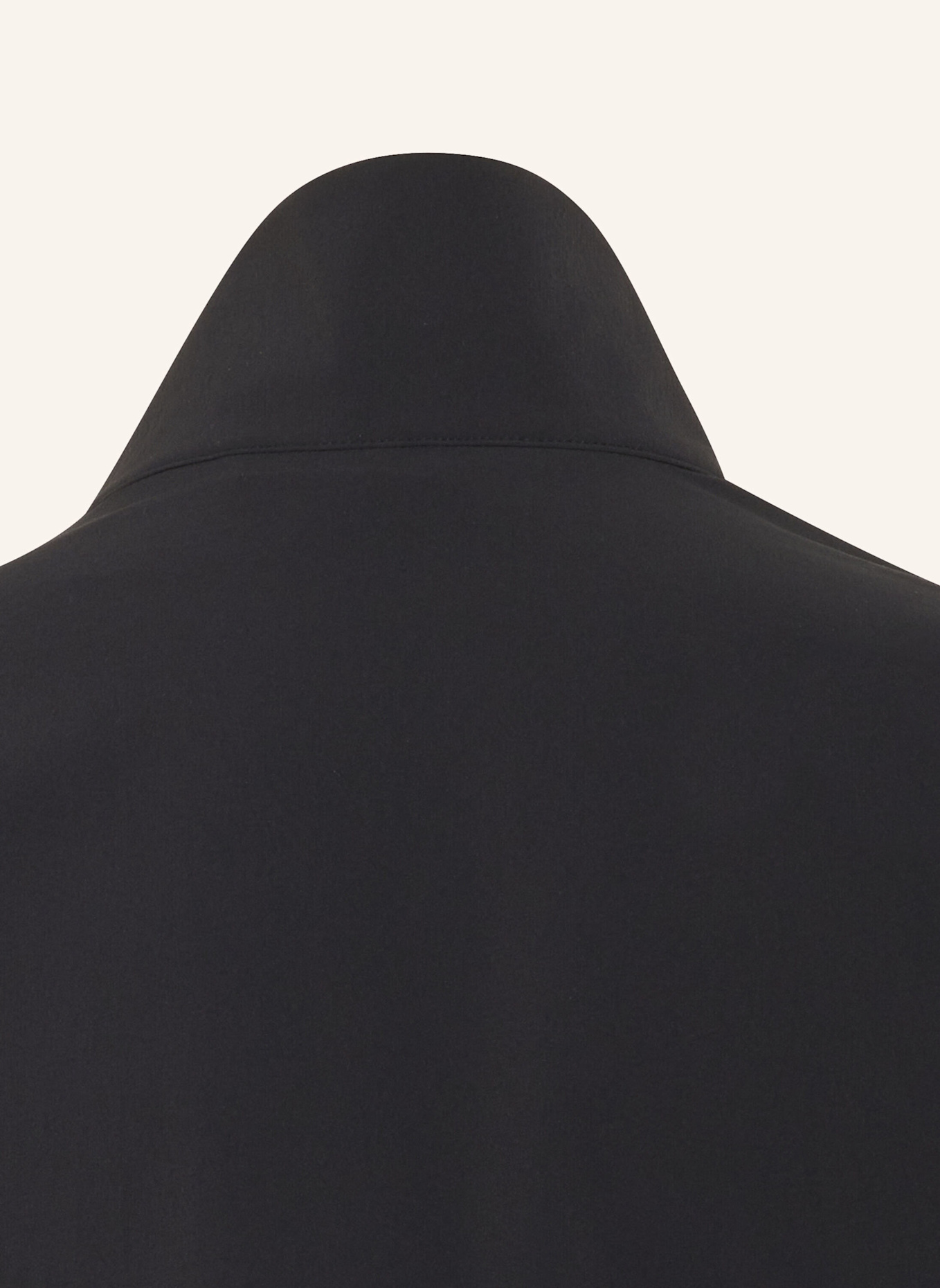 adidas ADIDAS Z.N.E. TRAVEL GEWEBTE TRAININGSJACKE: SCHWARZ/ GRAU