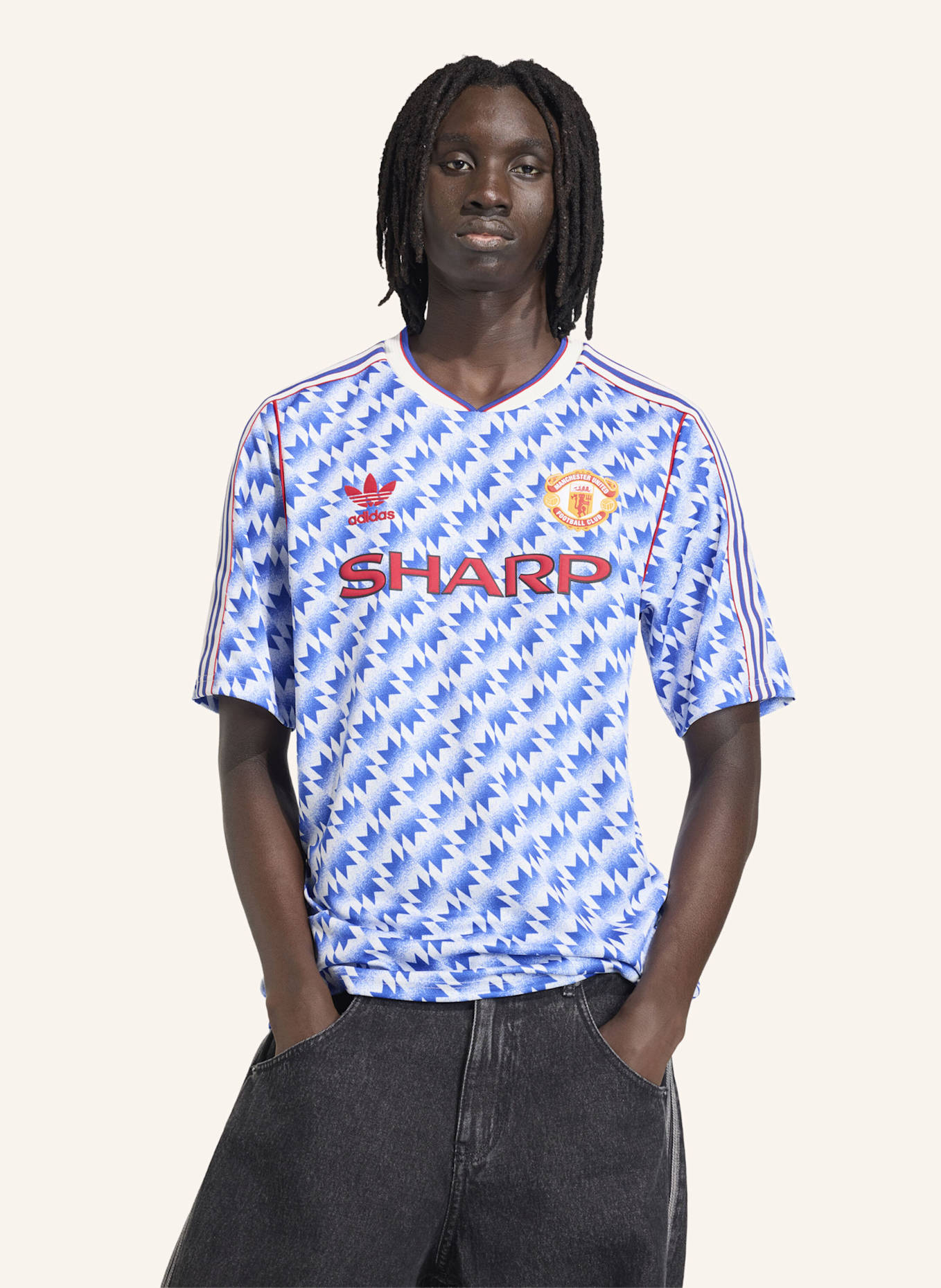 adidas MANCHESTER UNITED AUSWÄRTSTRIKOT 90: NEONLILA/ NEONROT/ NEONROSA/ NEONORANGE/ NEONBLAU/ NEONGRÜN/ NEONPINK/ NEONTÜRKIS/ NEONGELB