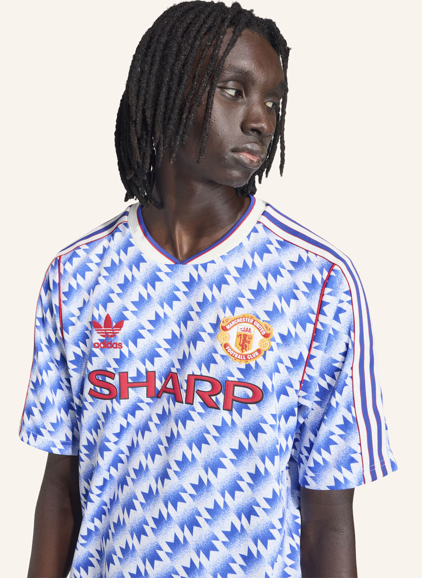 adidas MANCHESTER UNITED AUSWÄRTSTRIKOT 90: NEONLILA/ NEONROT/ NEONROSA/ NEONORANGE/ NEONBLAU/ NEONGRÜN/ NEONPINK/ NEONTÜRKIS/ NEONGELB