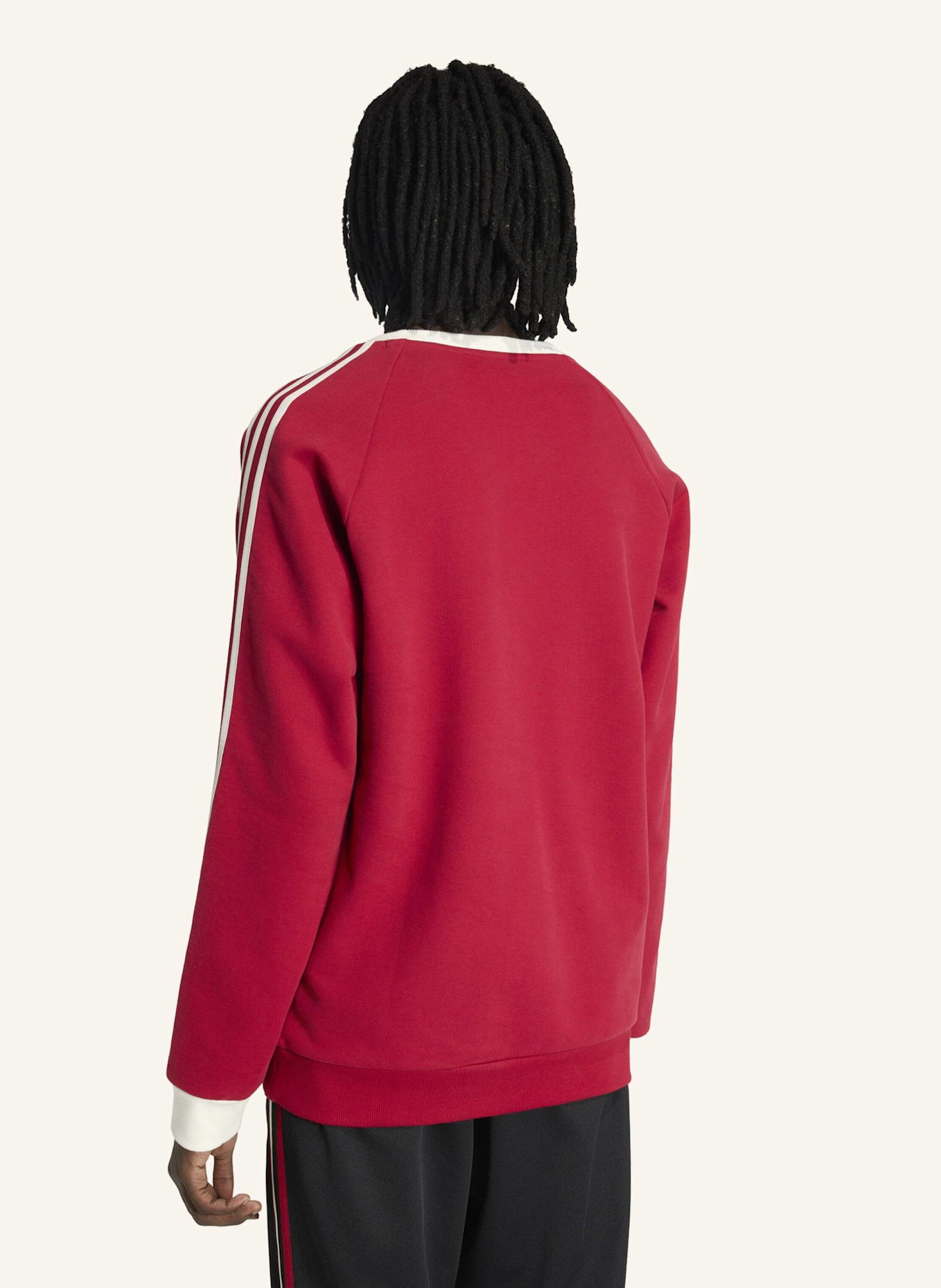 adidas MANCHESTER UNITED ORIGINALS SWEATSHIRT: ROT
