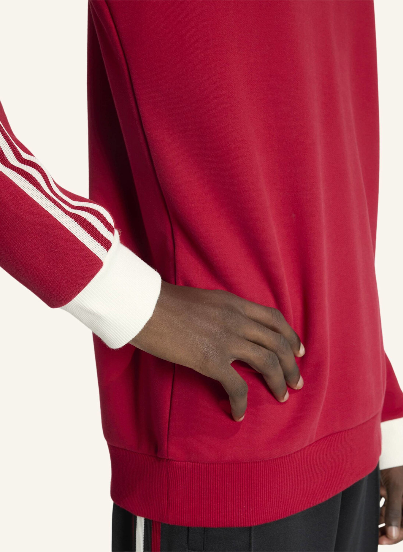 adidas MANCHESTER UNITED ORIGINALS SWEATSHIRT: ROT