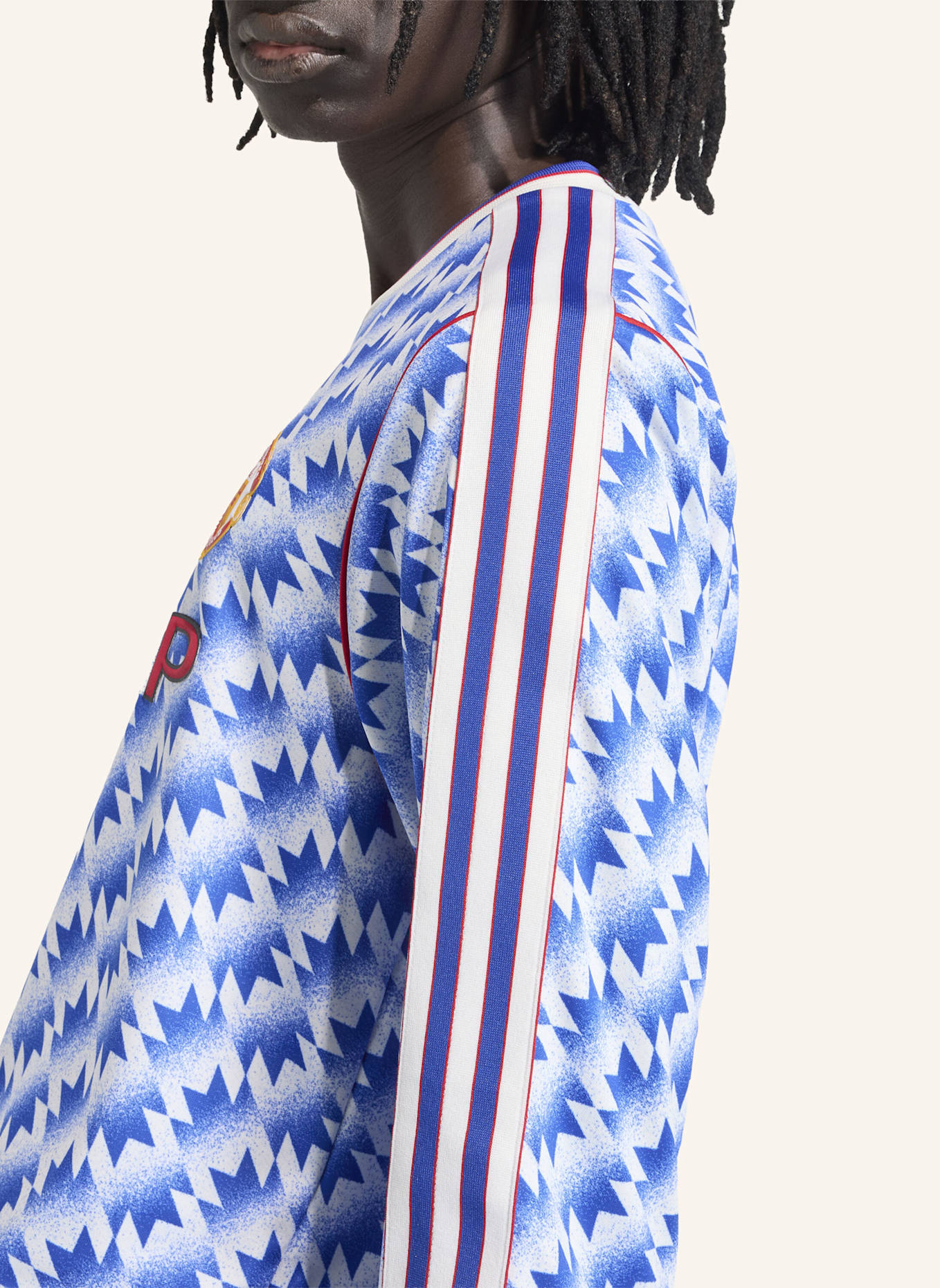 adidas MANCHESTER UNITED AUSWÄRTSTRIKOT 90, LANGÄRMELIG: NEONLILA/ NEONROT/ NEONROSA/ NEONORANGE/ NEONBLAU/ NEONGRÜN/ NEONPINK/ NEONTÜRKIS/ NEONGELB
