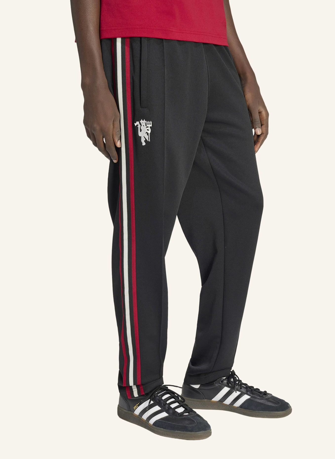 adidas MANCHESTER UNITED ORIGINALS TRAININGSHOSE: SCHWARZ
