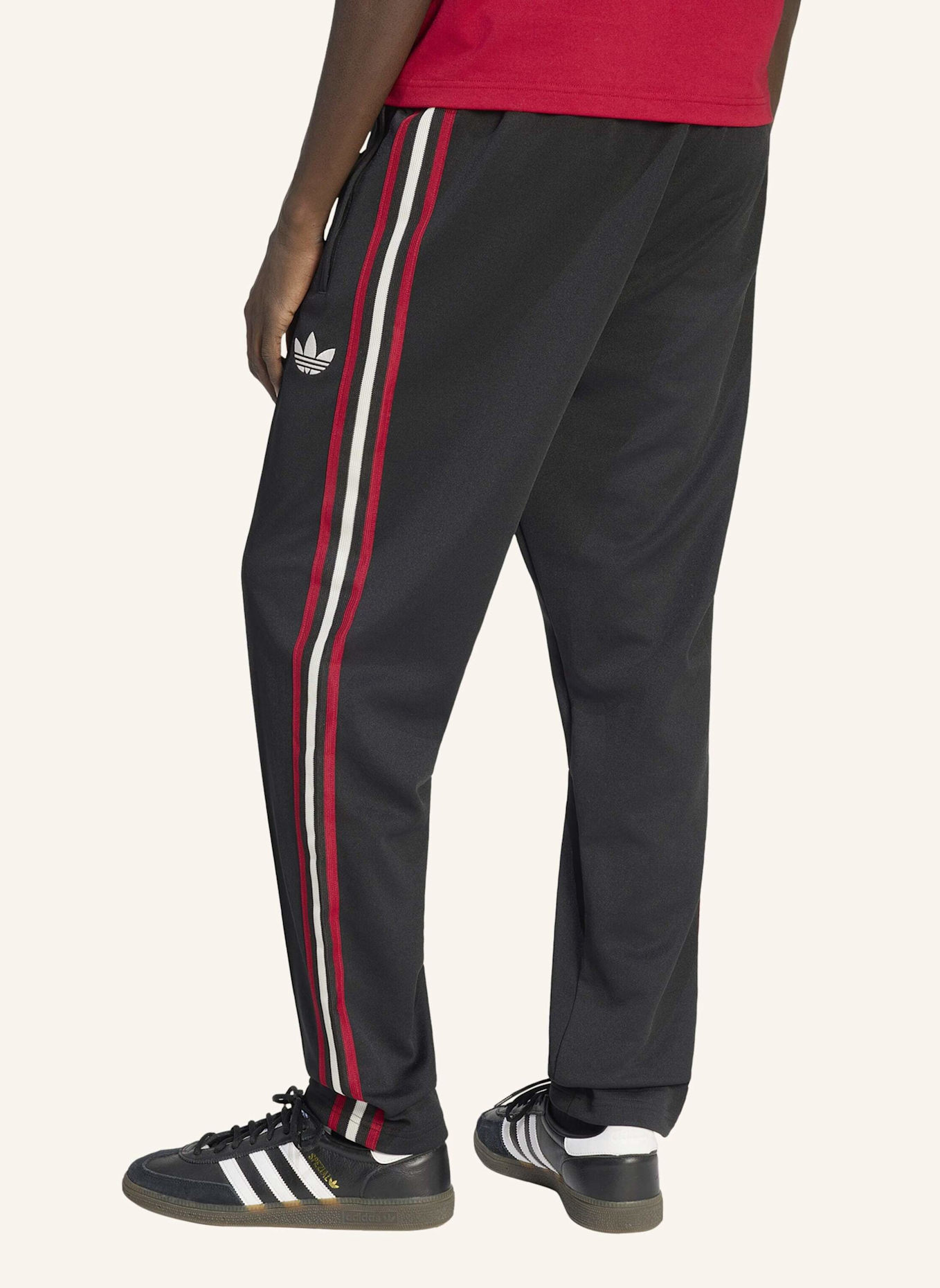 adidas MANCHESTER UNITED ORIGINALS TRAININGSHOSE: SCHWARZ