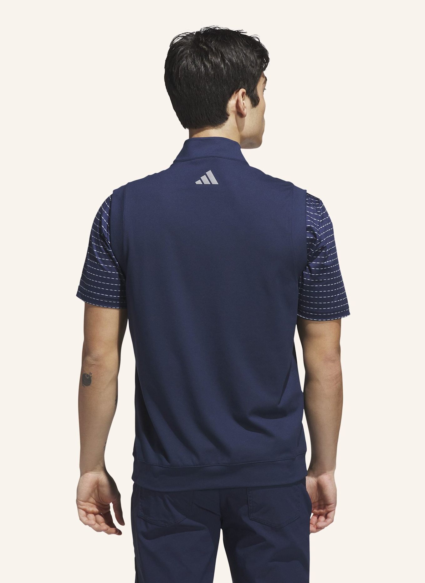 adidas ULTIMATE365 CLASSIC WESTE, REISSVERSCHLUSS BIS ZUR BRUST: BLAU