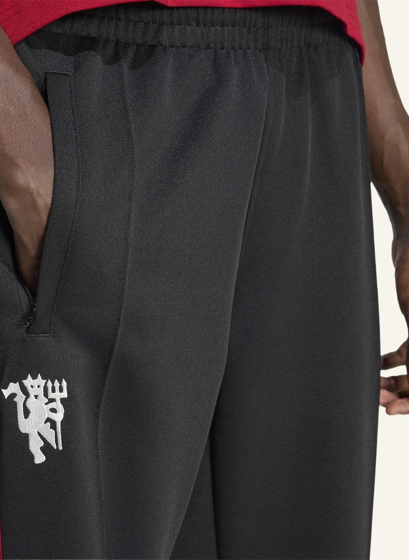 adidas MANCHESTER UNITED ORIGINALS TRAININGSHOSE: SCHWARZ