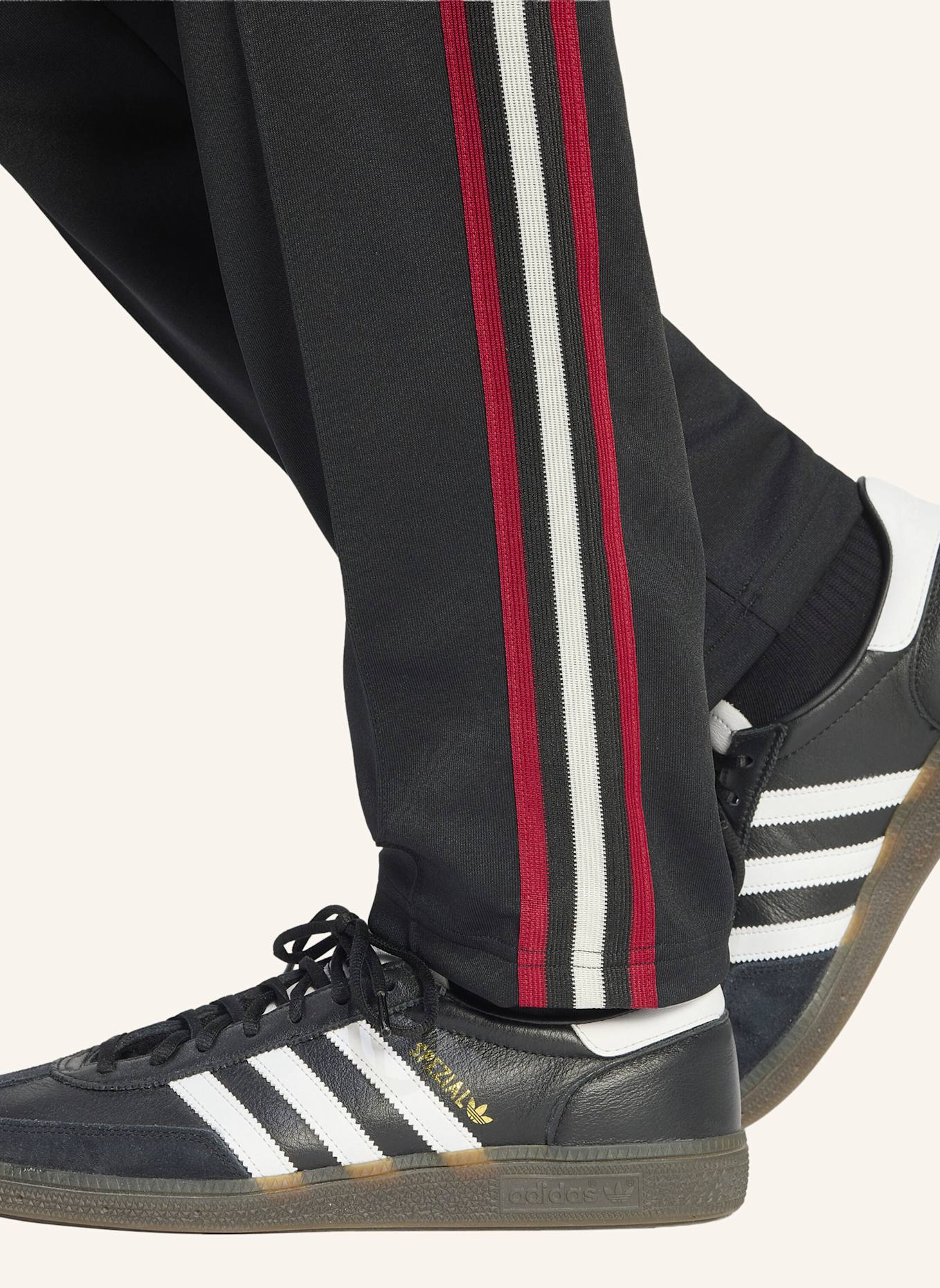 adidas MANCHESTER UNITED ORIGINALS TRAININGSHOSE: SCHWARZ