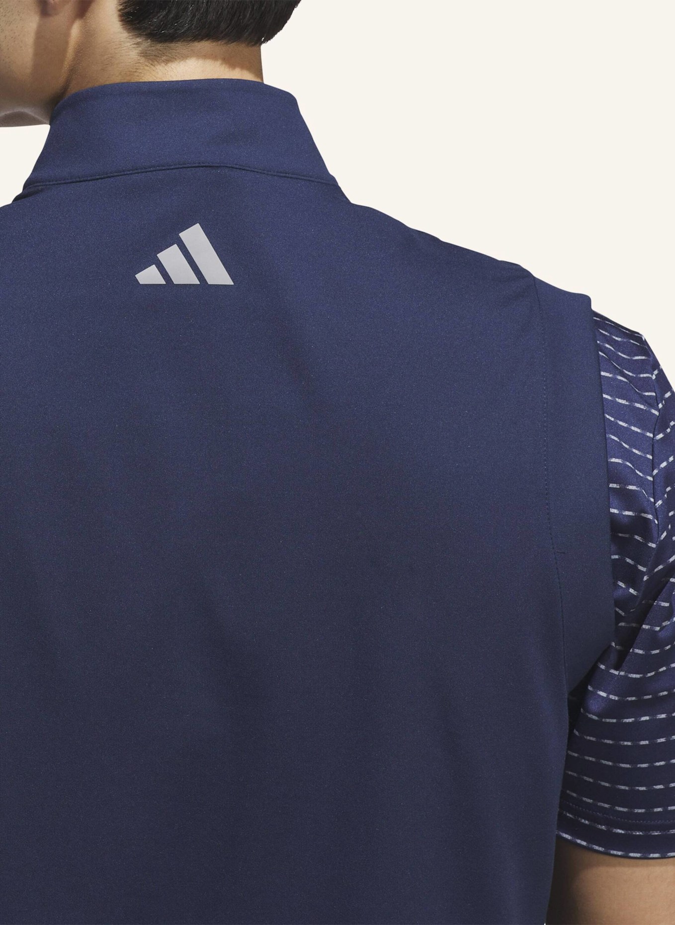 adidas ULTIMATE365 CLASSIC WESTE, REISSVERSCHLUSS BIS ZUR BRUST: BLAU