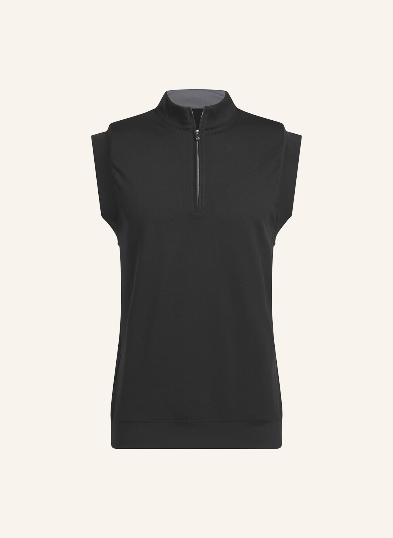 adidas ULTIMATE365 CLASSIC WESTE, REISSVERSCHLUSS BIS ZUR BRUST: SCHWARZ