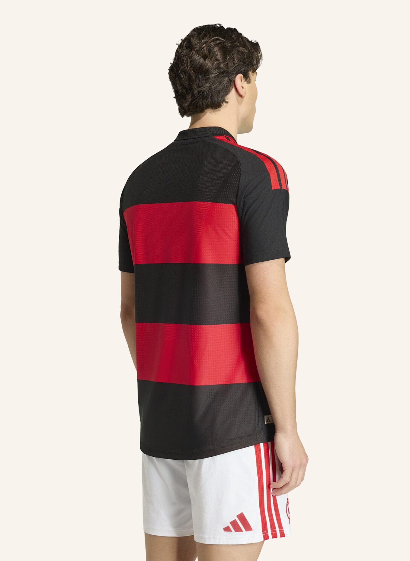 adidas CR FLAMENGO 26 AUTHENTIC HEIMTRIKOT: ROT