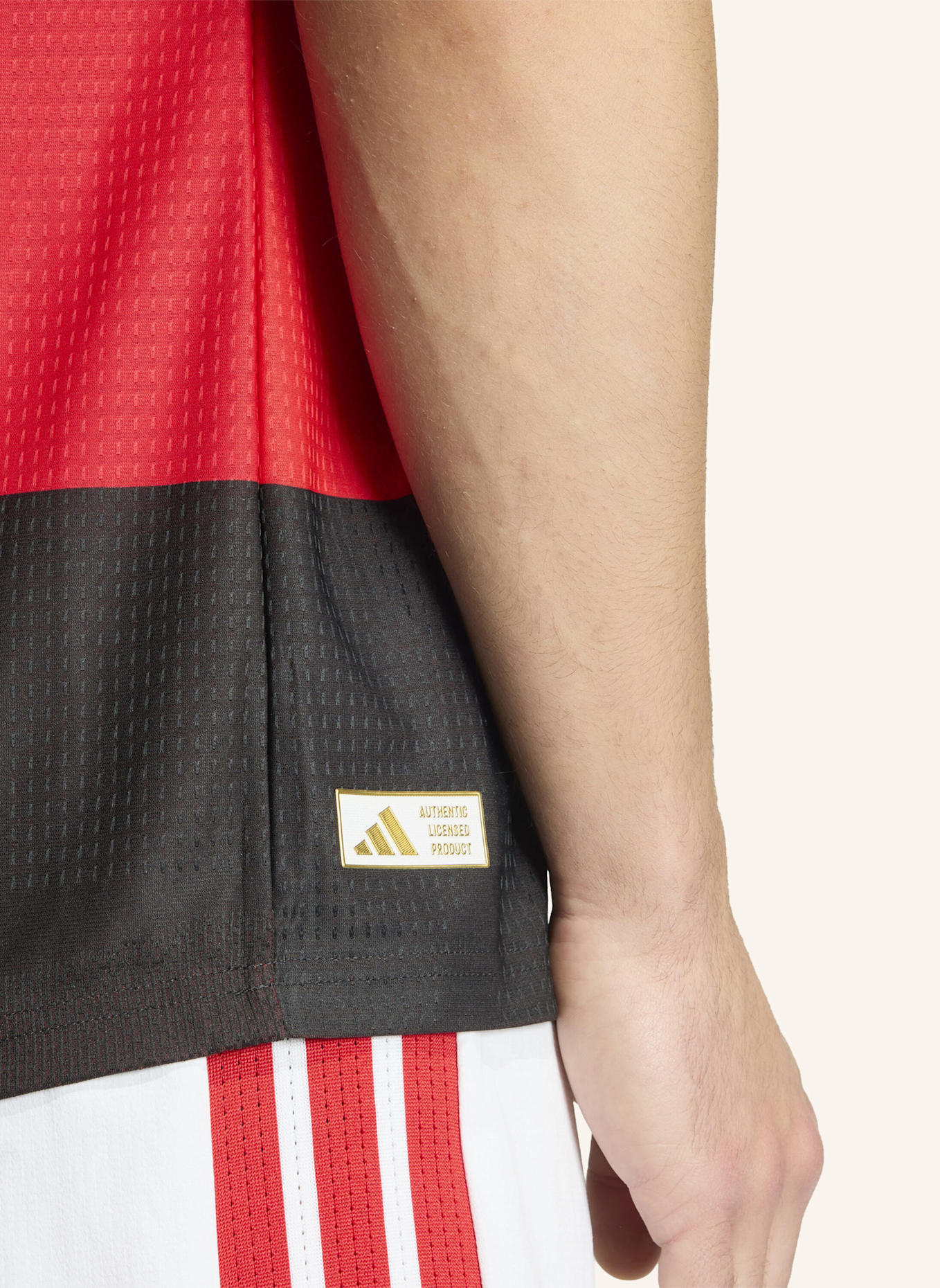 adidas CR FLAMENGO 26 AUTHENTIC HEIMTRIKOT: ROT