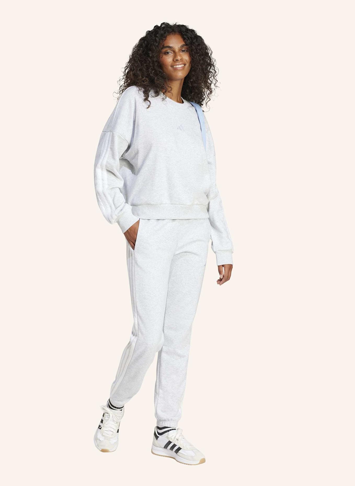 adidas Sweatpants ESSENTIALS 3-STREIFEN: WEISS