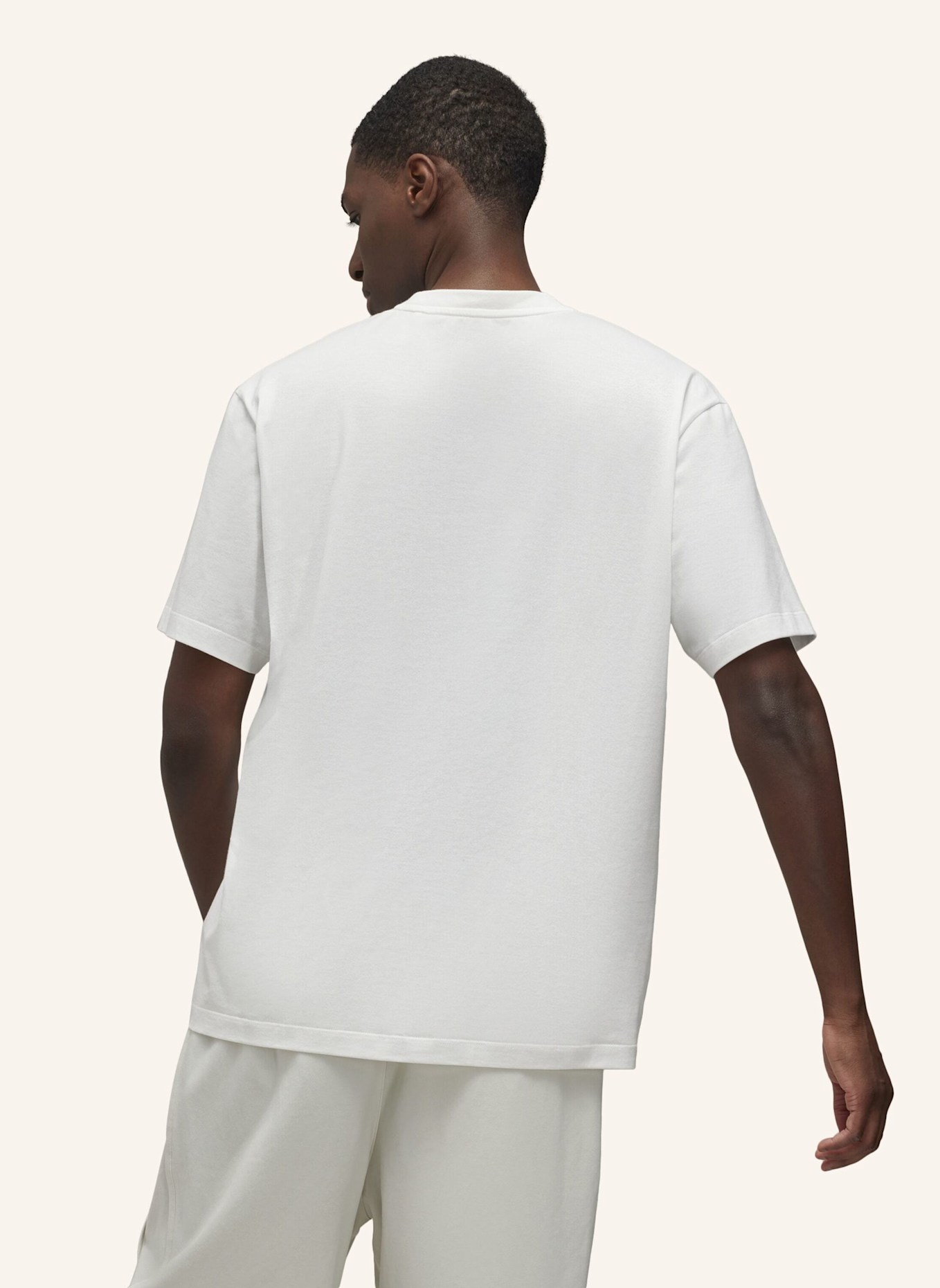Y-3 Y-3 REGULAR T-SHIRT: WEISS