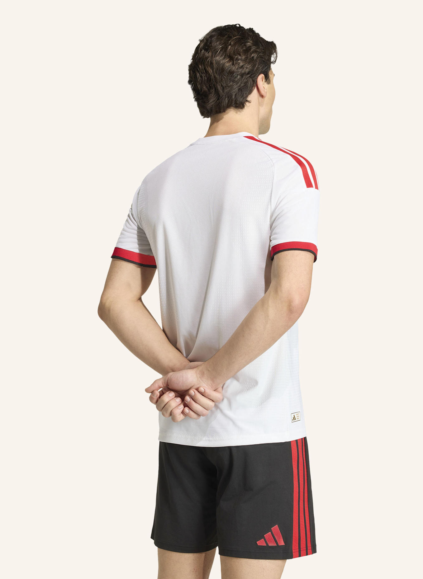 adidas CR FLAMENGO 26 AUTHENTIC AUSWÄRTSTRIKOT: WEISS