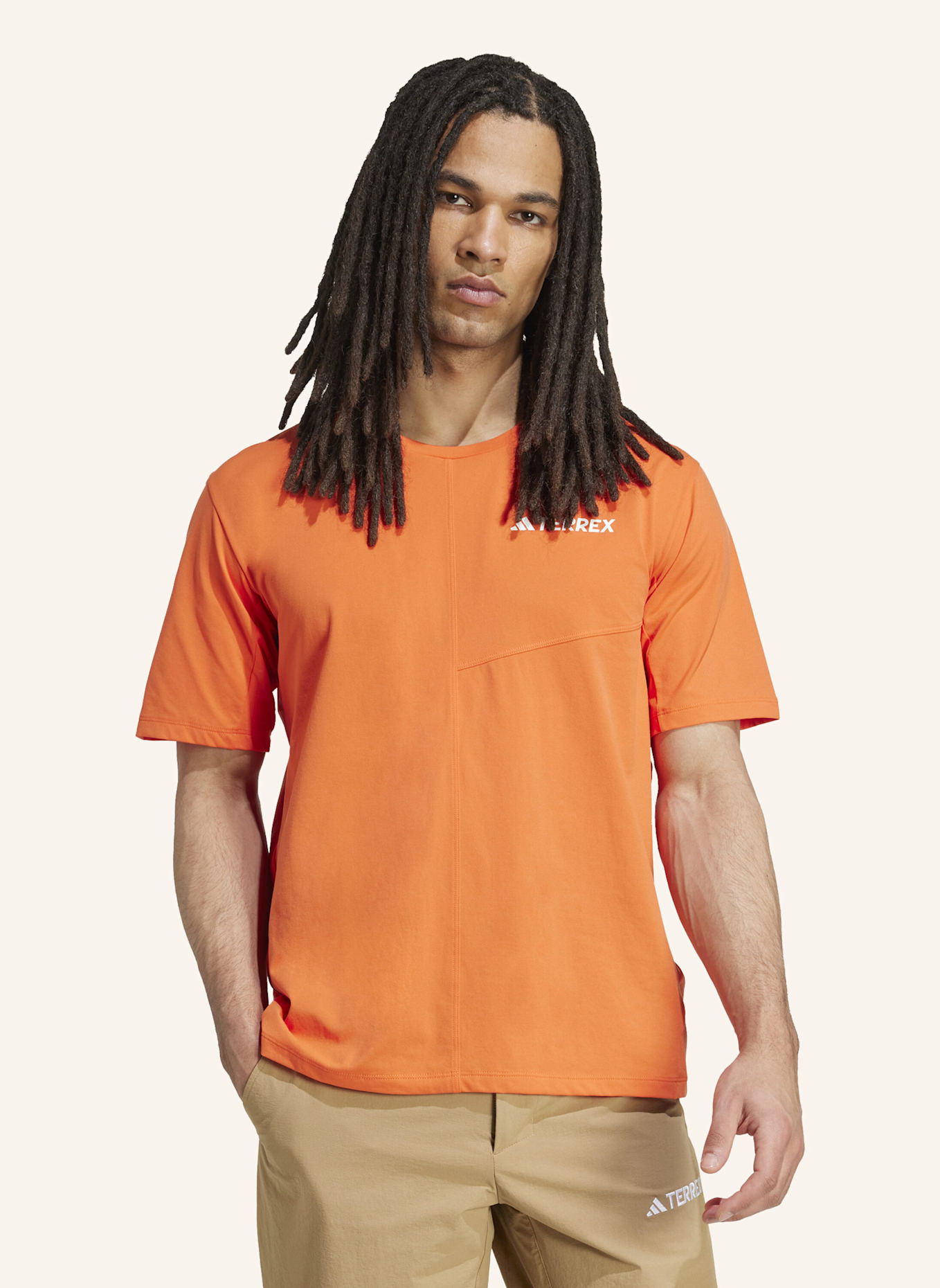 adidas TERREX T-Shirt TERREX MULTI CLIMACOOL: ORANGE