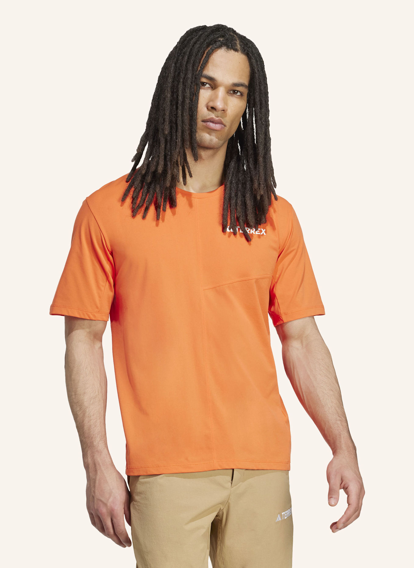 adidas TERREX T-Shirt TERREX MULTI CLIMACOOL: ORANGE