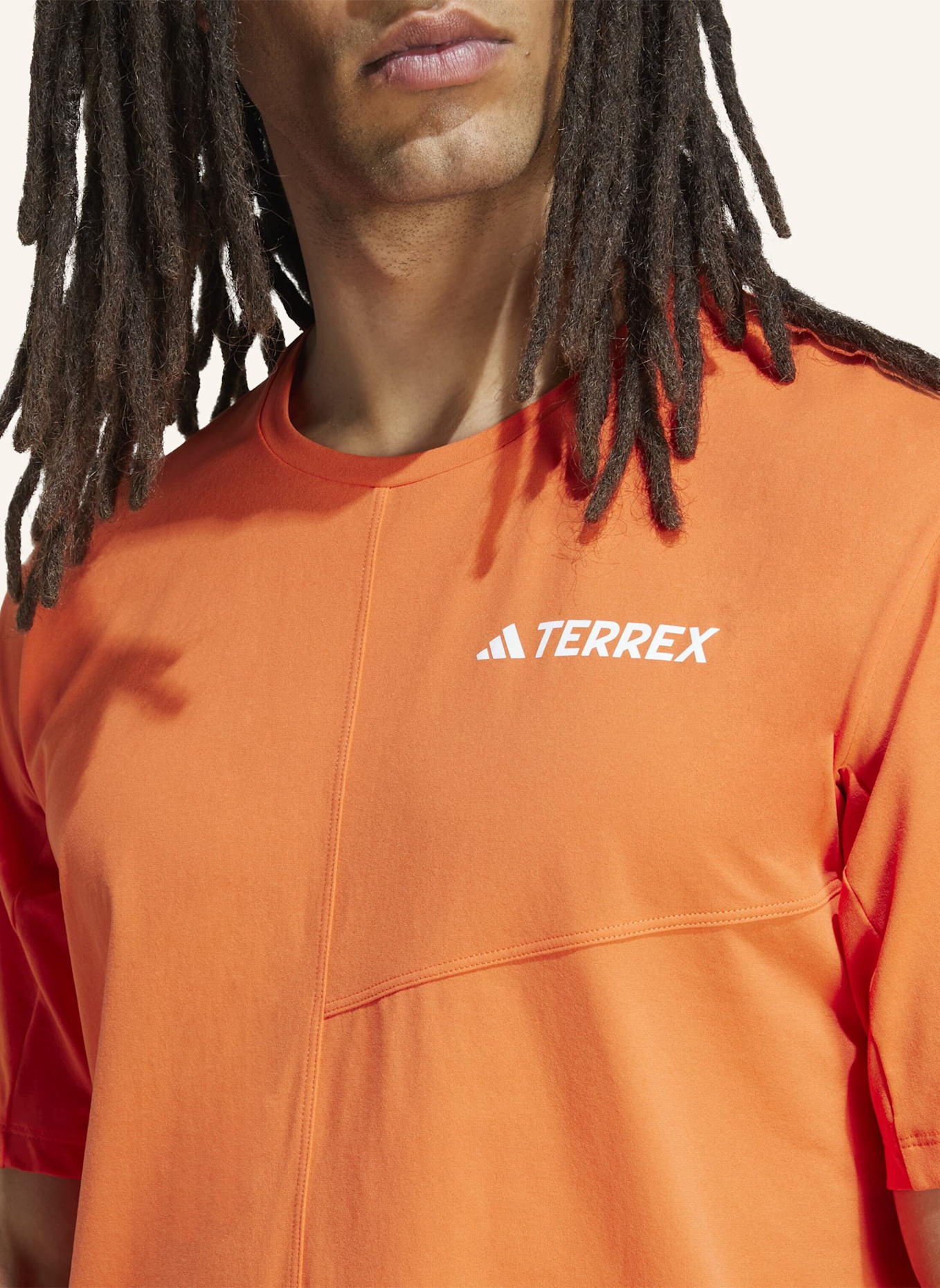 adidas TERREX T-Shirt TERREX MULTI CLIMACOOL: ORANGE