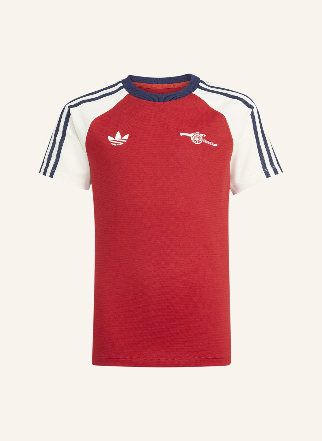 adidas ARSENAL FC OG KIDS T-SHIRT: ROT/ WEISS