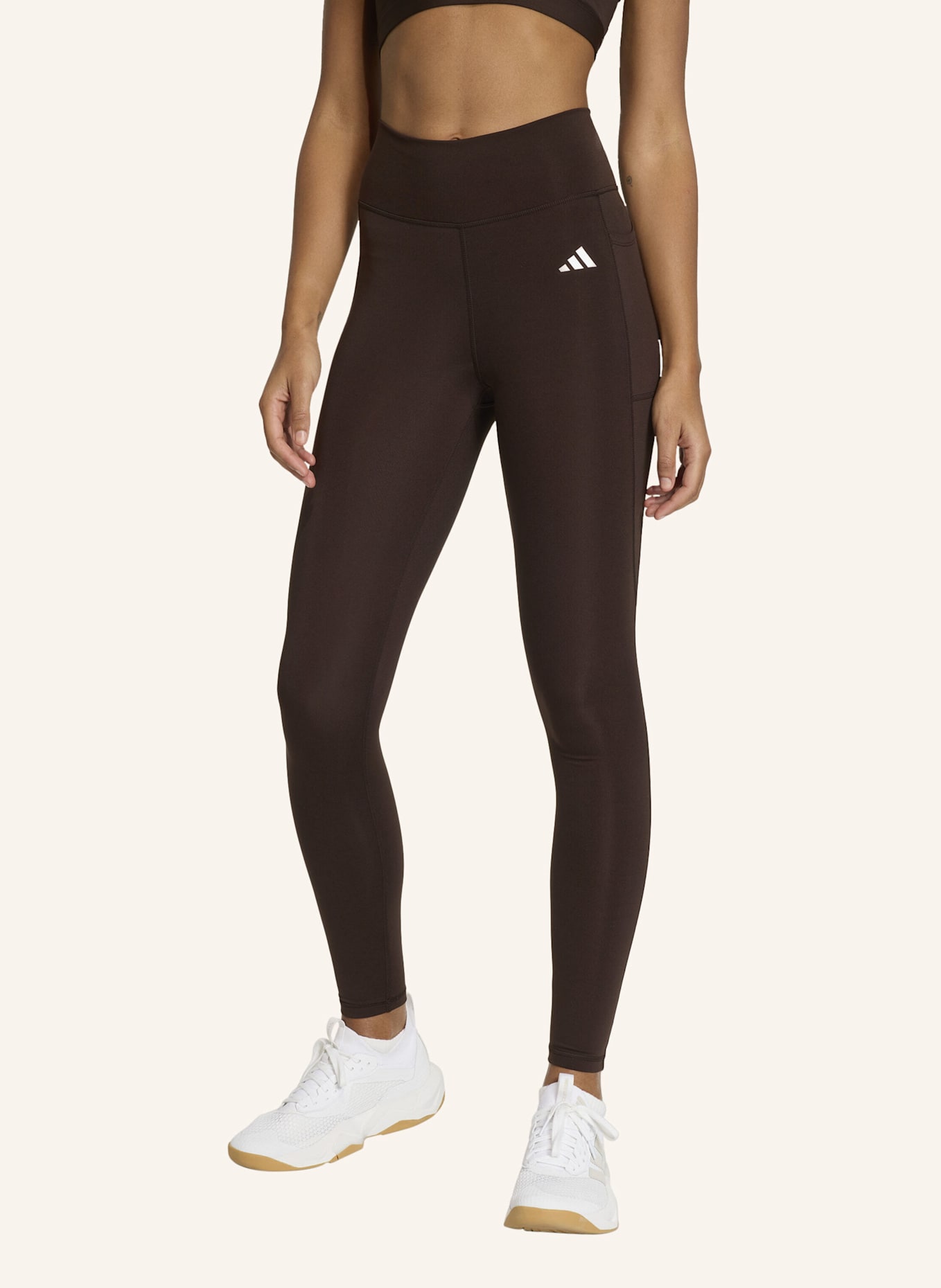 adidas Tights OPTIME ESSENTIALS: BRAUN