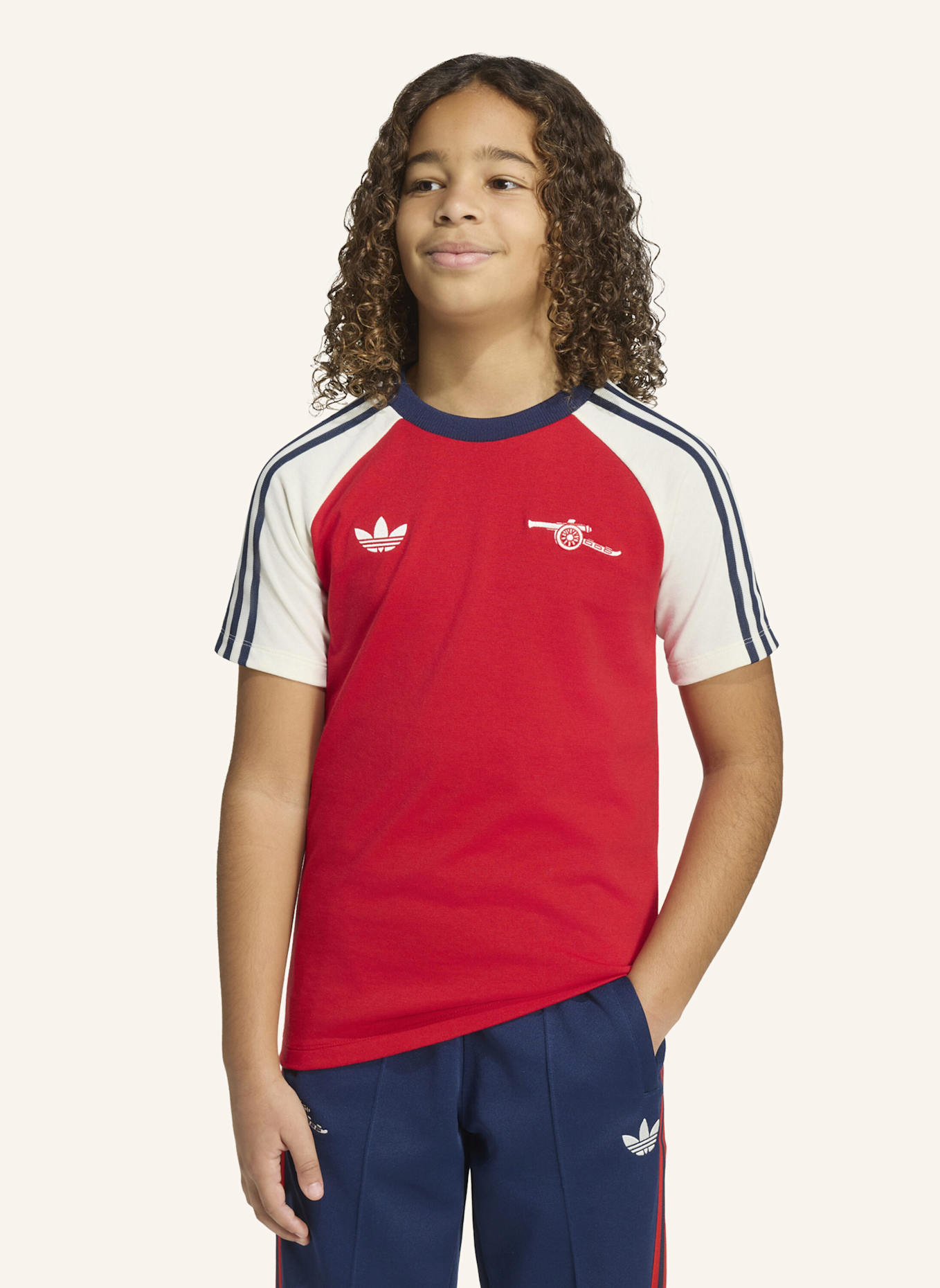 adidas ARSENAL FC OG KIDS T-SHIRT: ROT/ WEISS
