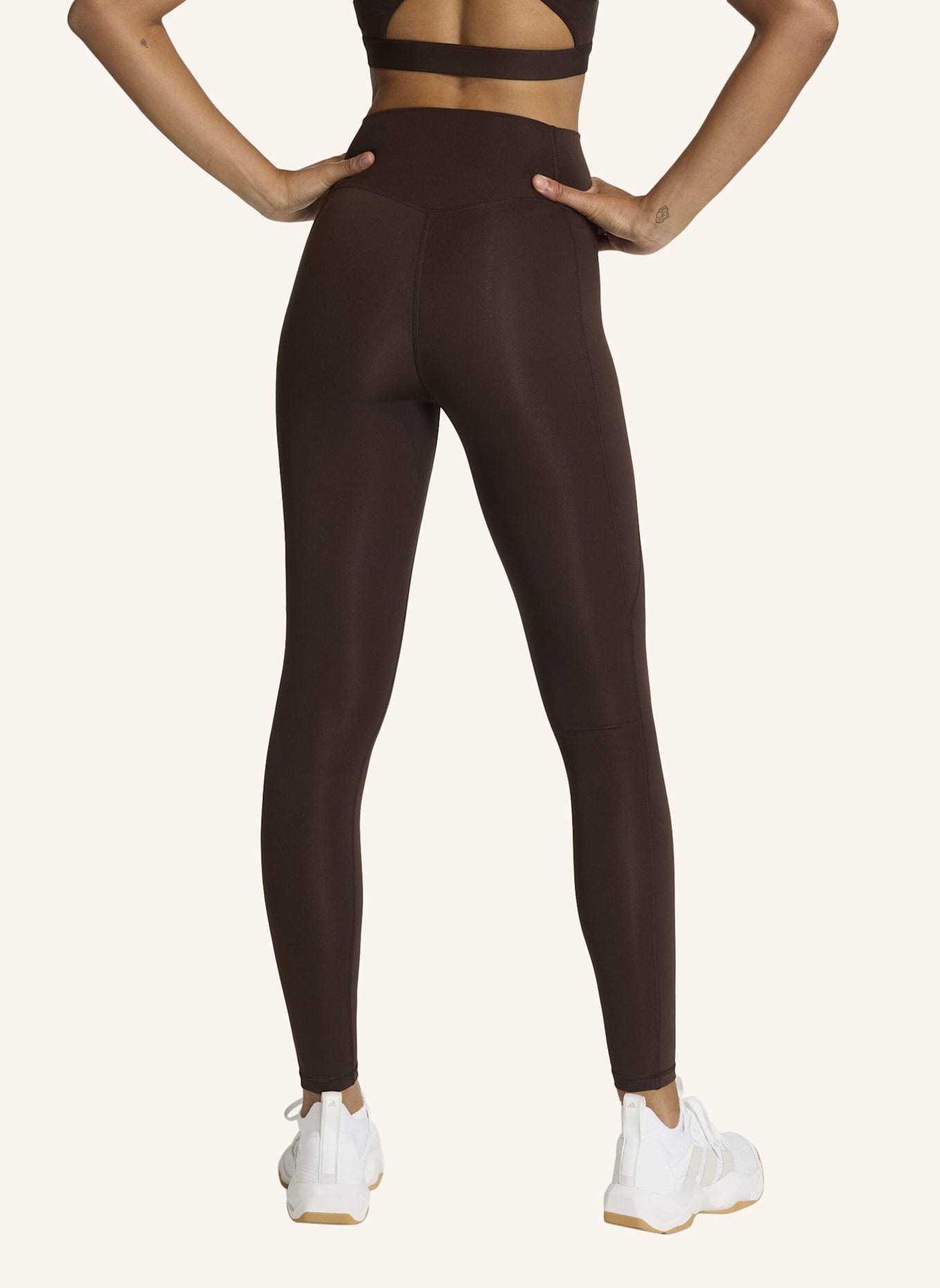 adidas Tights OPTIME ESSENTIALS: BRAUN