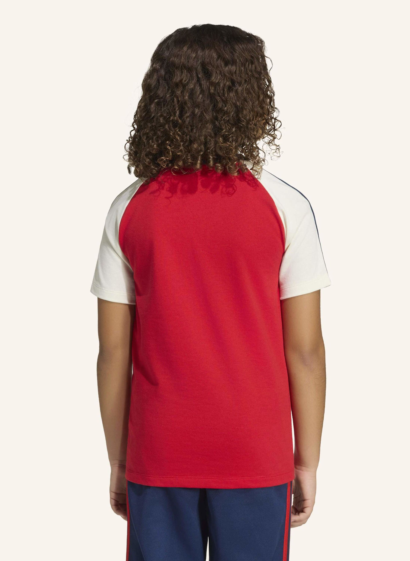 adidas ARSENAL FC OG KIDS T-SHIRT: ROT/ WEISS