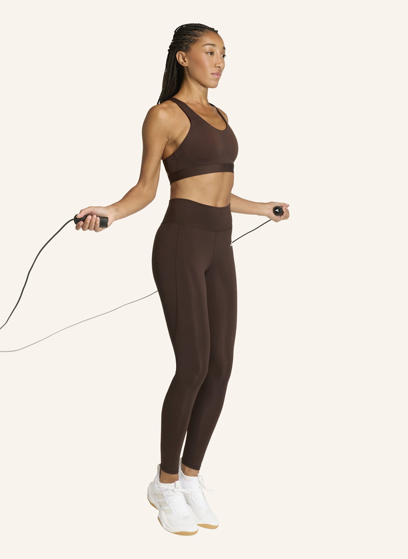 adidas Tights OPTIME ESSENTIALS: BRAUN