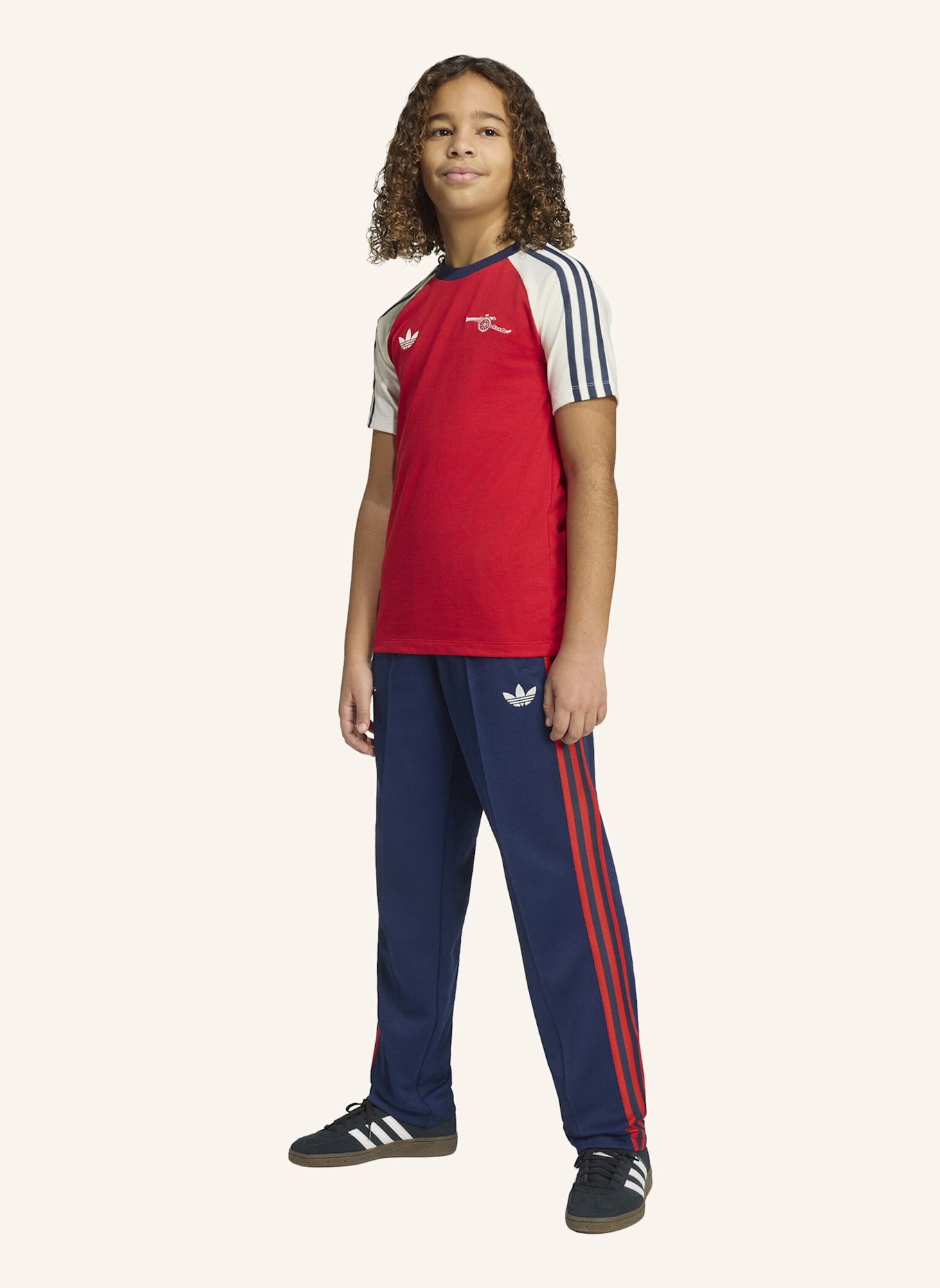 adidas ARSENAL FC OG KIDS T-SHIRT: ROT/ WEISS