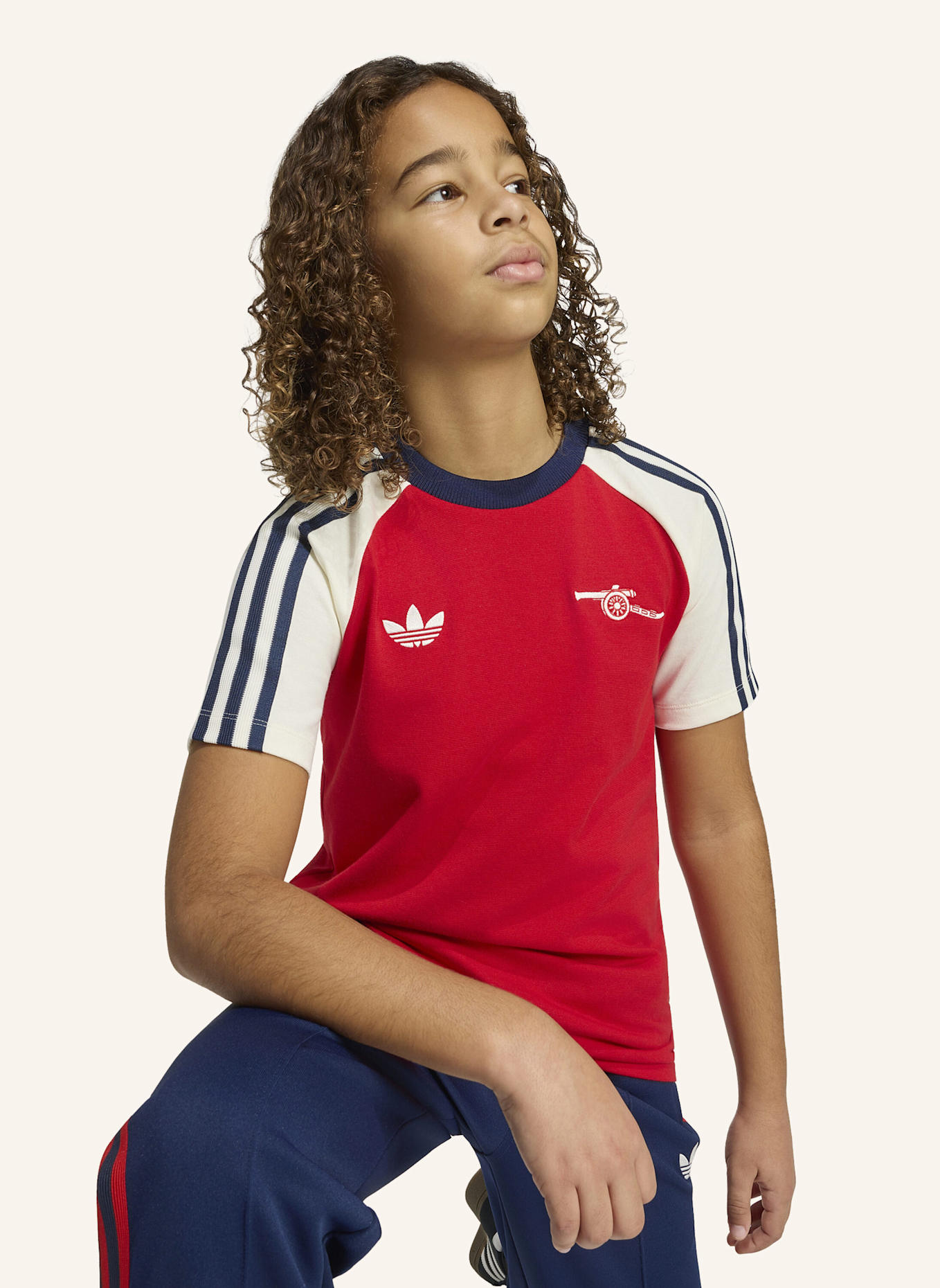 adidas ARSENAL FC OG KIDS T-SHIRT: ROT/ WEISS
