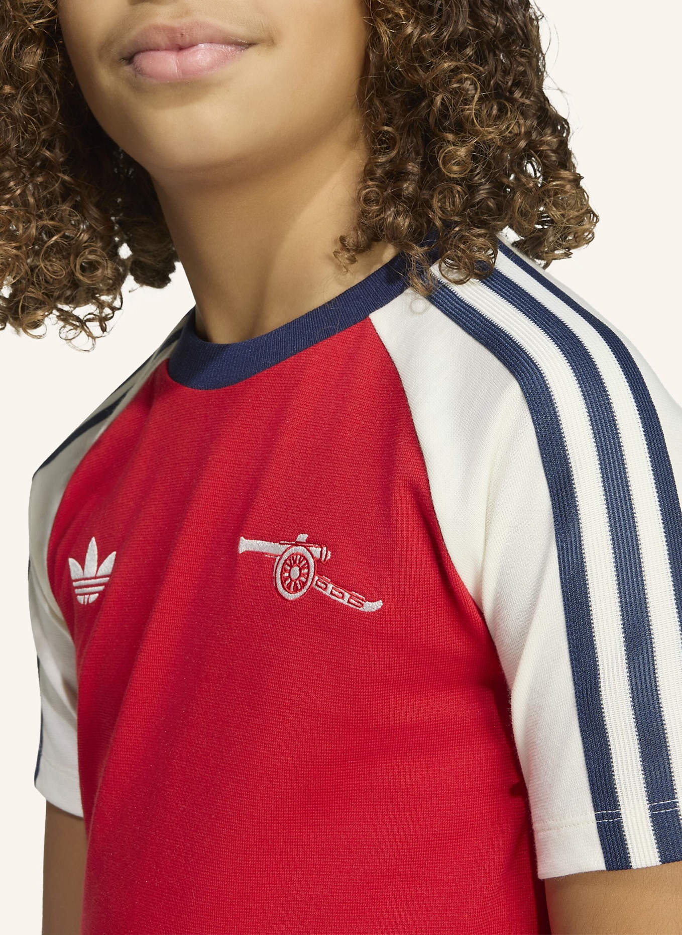 adidas ARSENAL FC OG KIDS T-SHIRT: ROT/ WEISS
