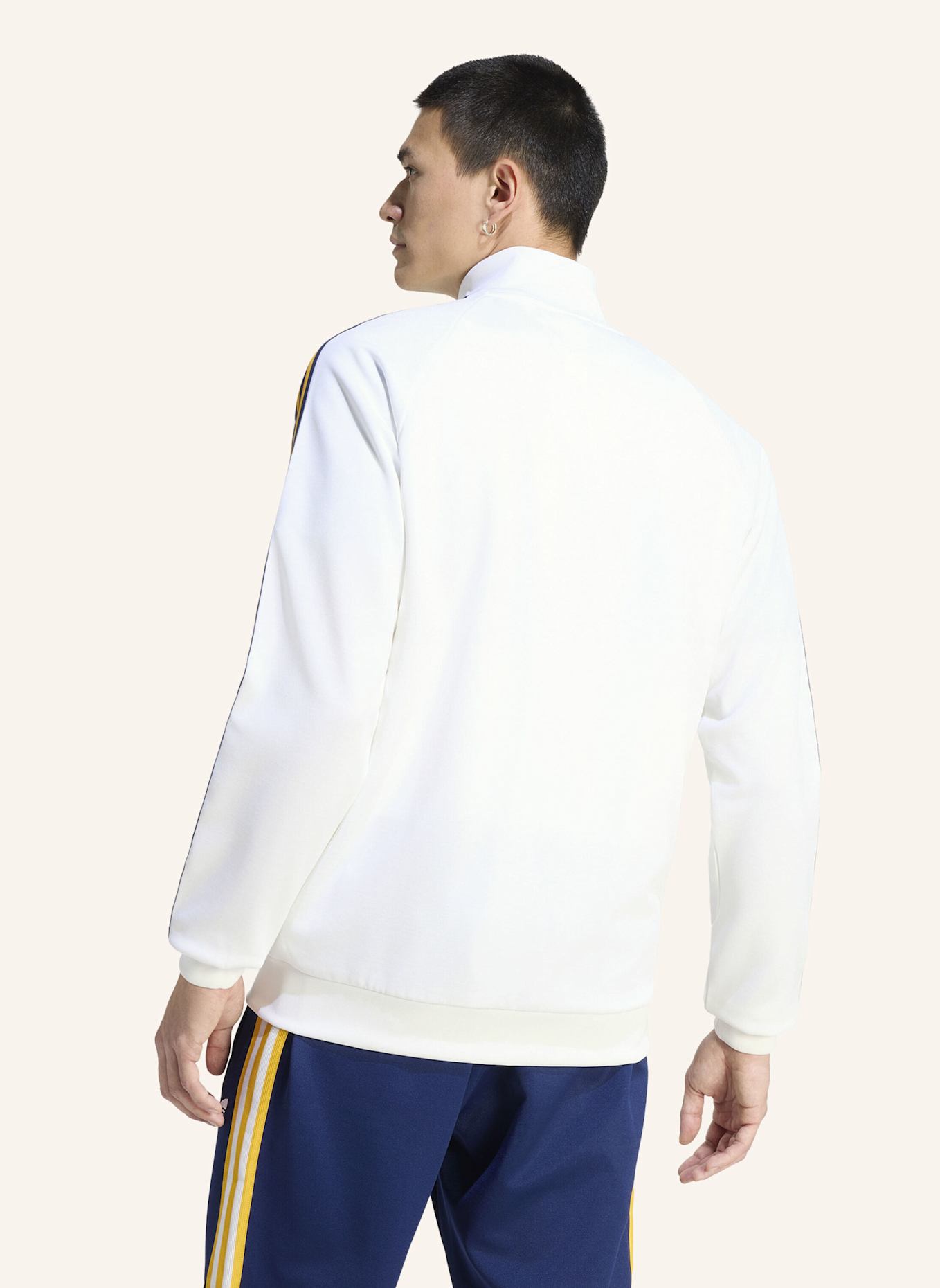 adidas REAL MADRID ORIGINALS JACKE: WEISS